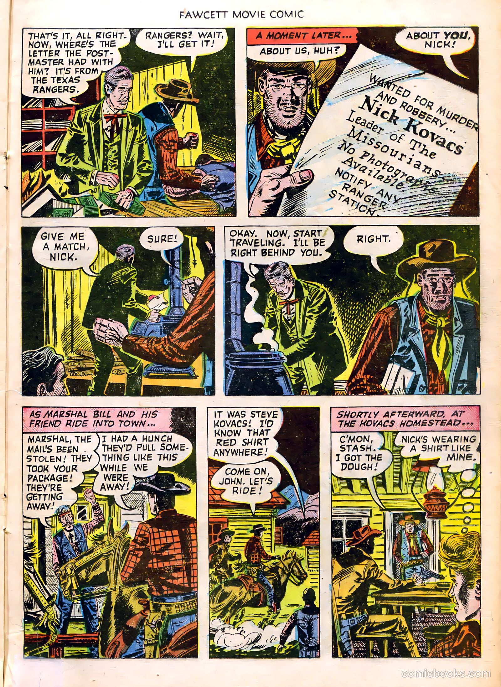 Fawcett Movie Comic #10 — page 21 of 36