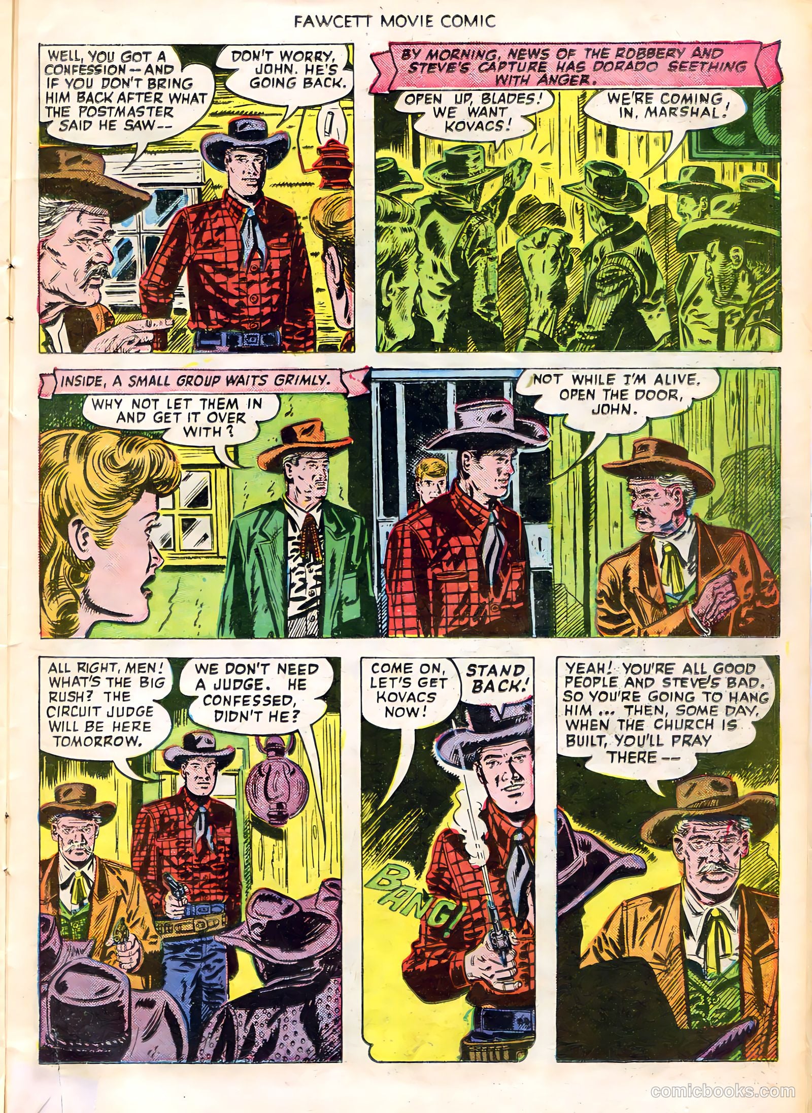 Fawcett Movie Comic #10 — page 23 of 36
