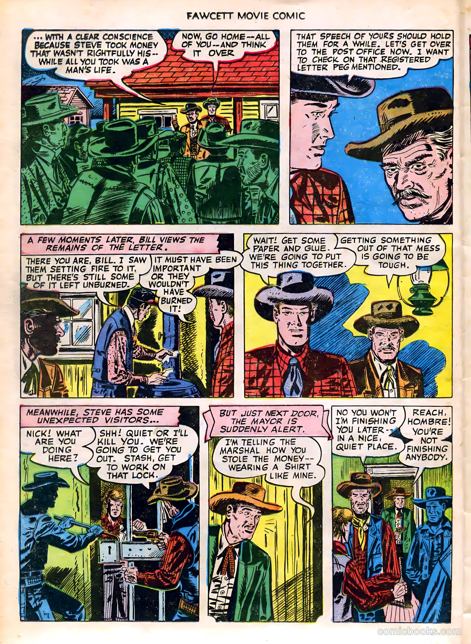 Fawcett Movie Comic #10 — page 24 of 36