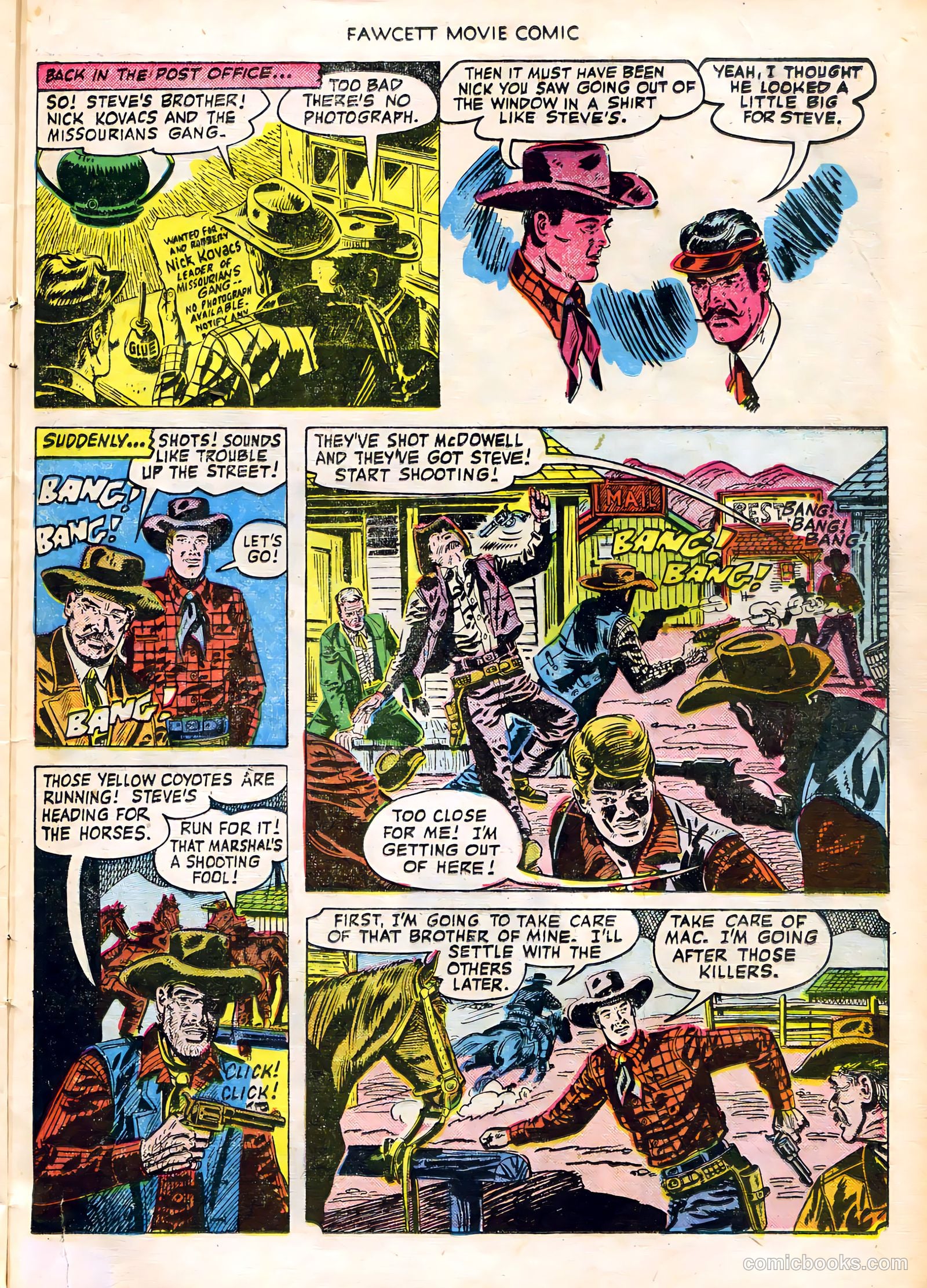 Fawcett Movie Comic #10 — page 25 of 36