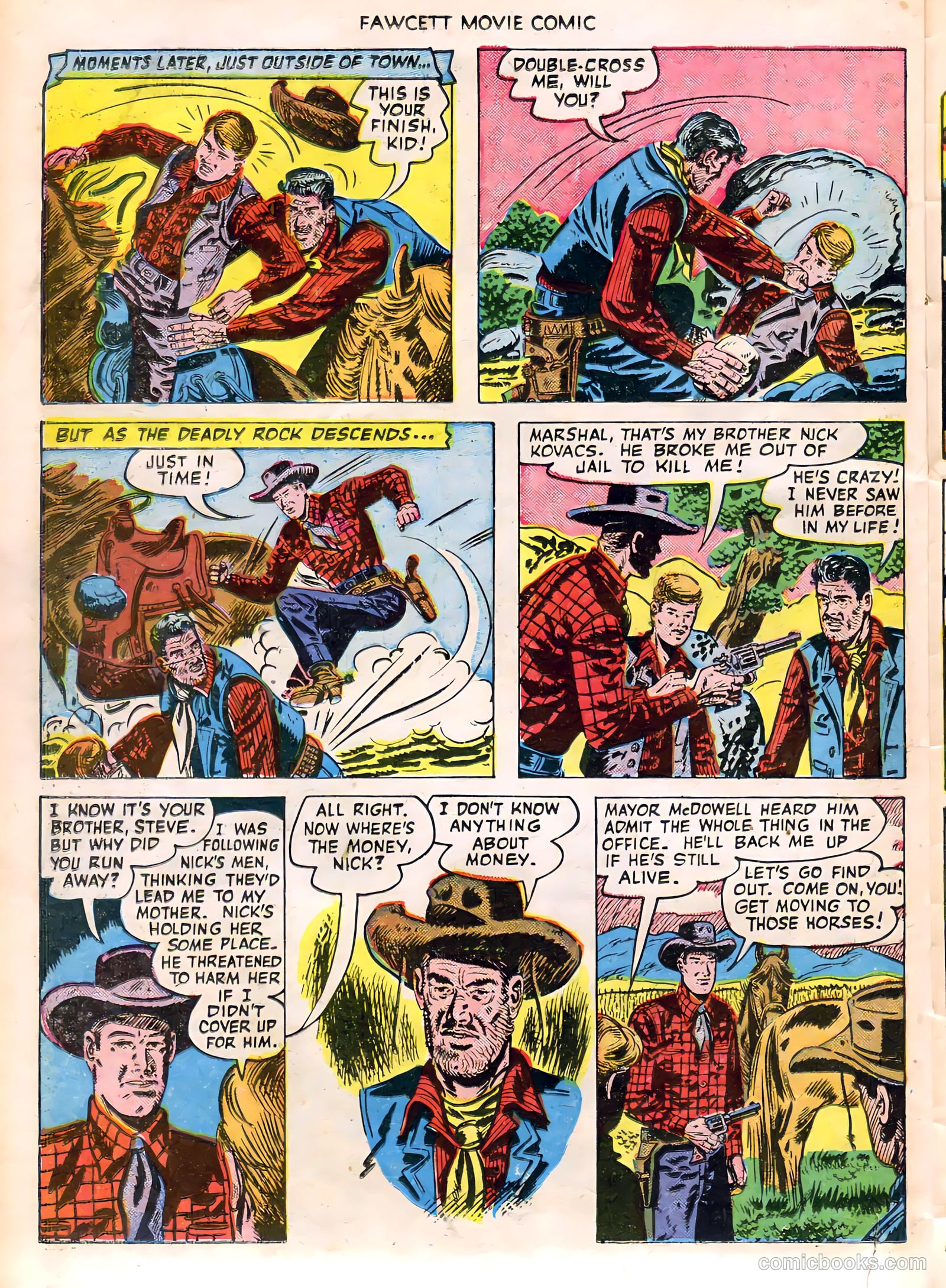 Fawcett Movie Comic #10 — page 26 of 36