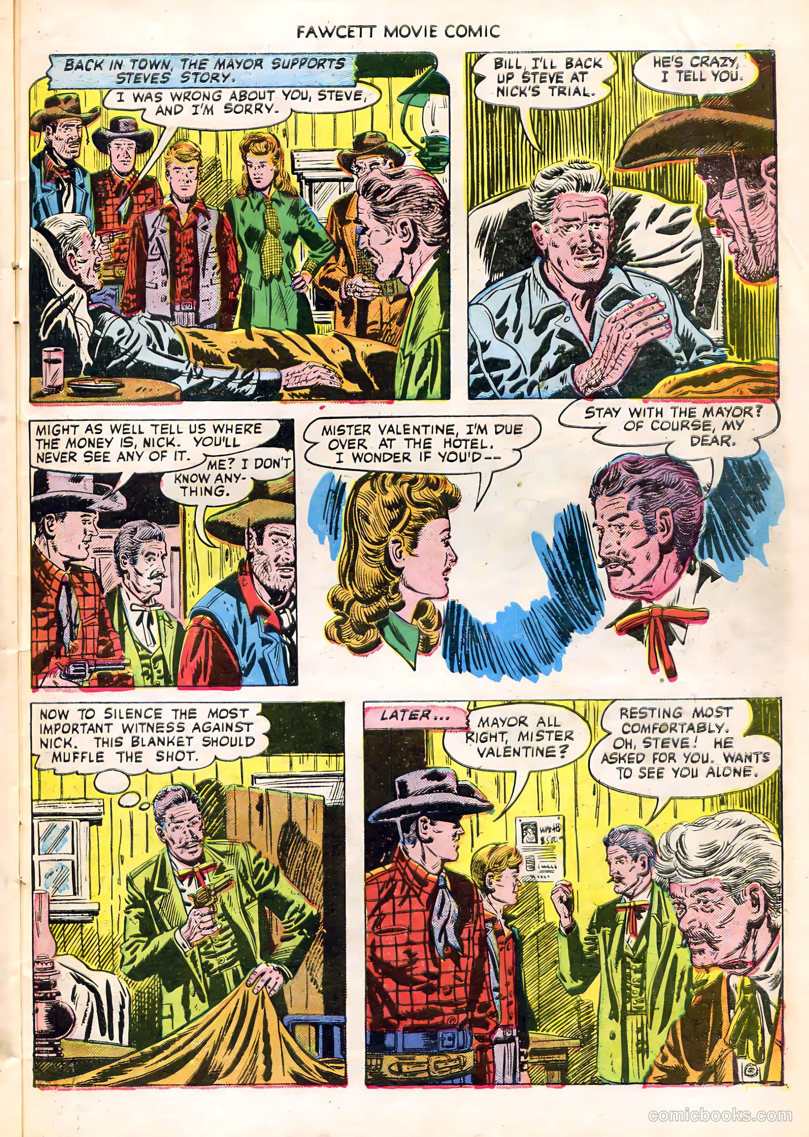 Fawcett Movie Comic #10 — page 27 of 36