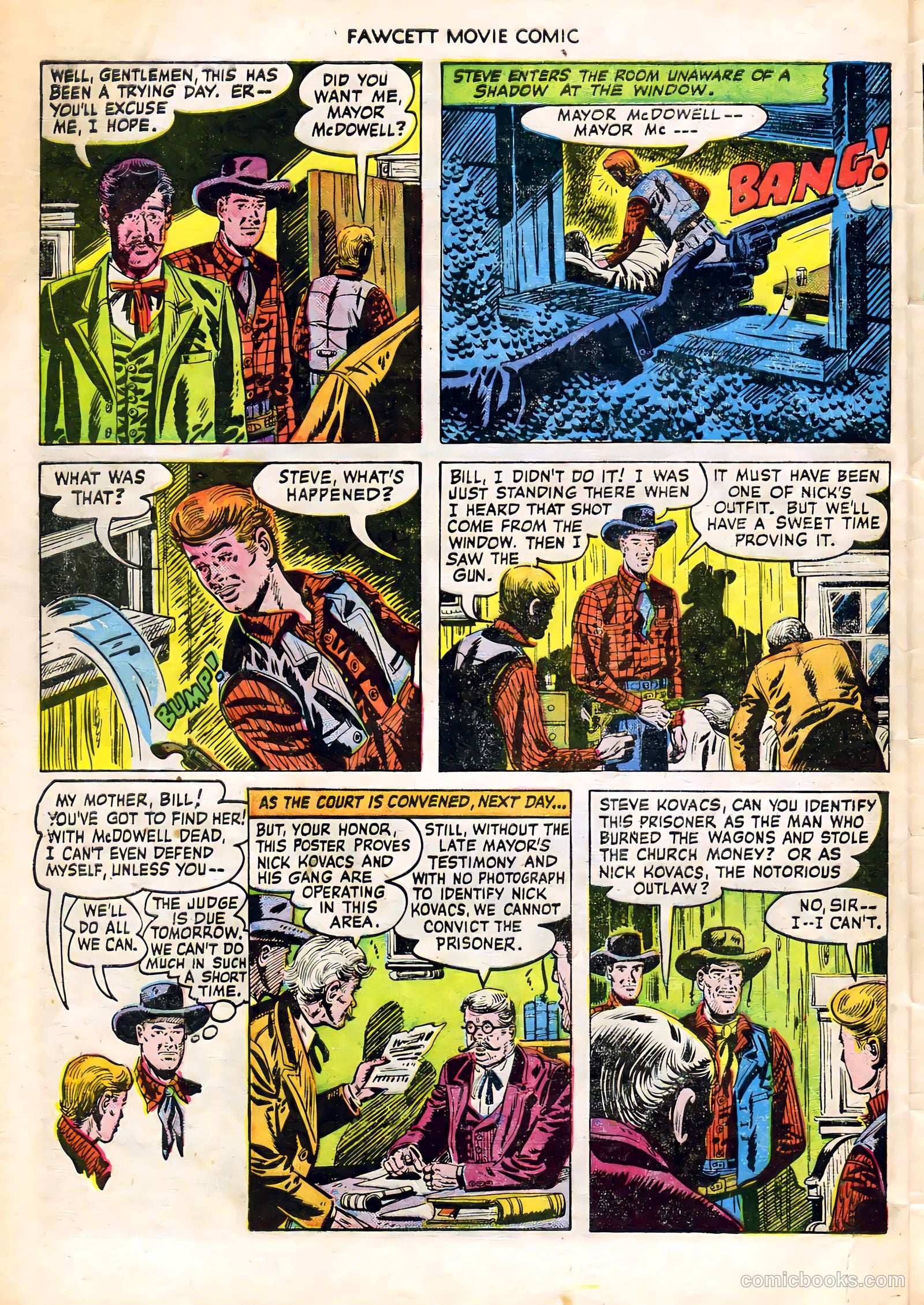 Fawcett Movie Comic #10 — page 28 of 36