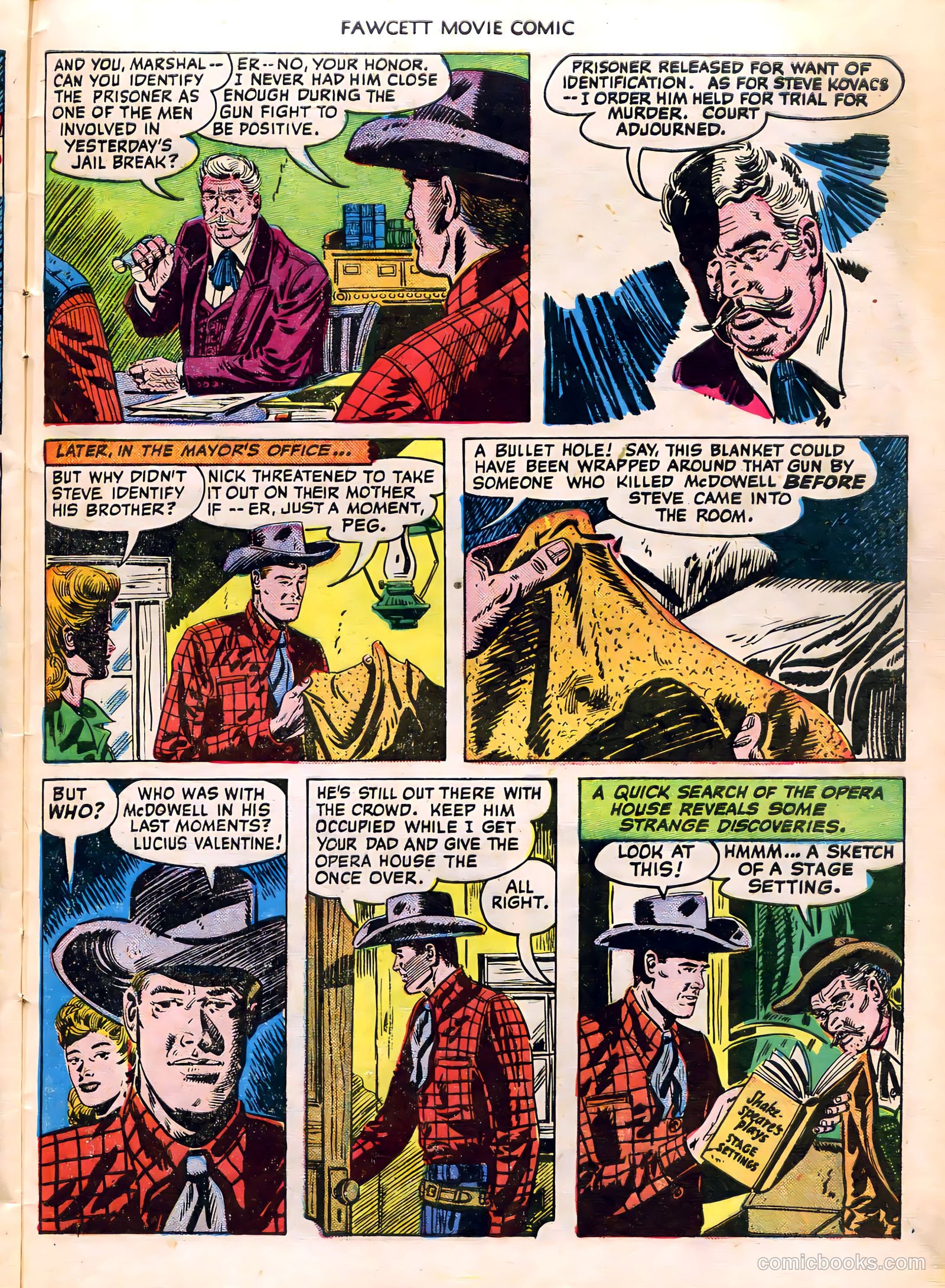 Fawcett Movie Comic #10 — page 29 of 36