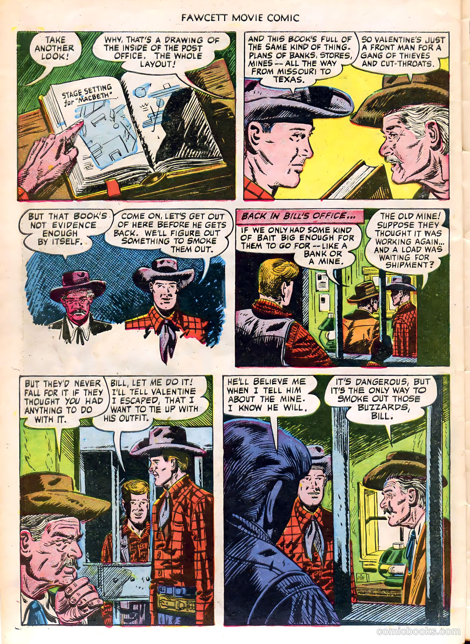 Fawcett Movie Comic #10 — page 30 of 36