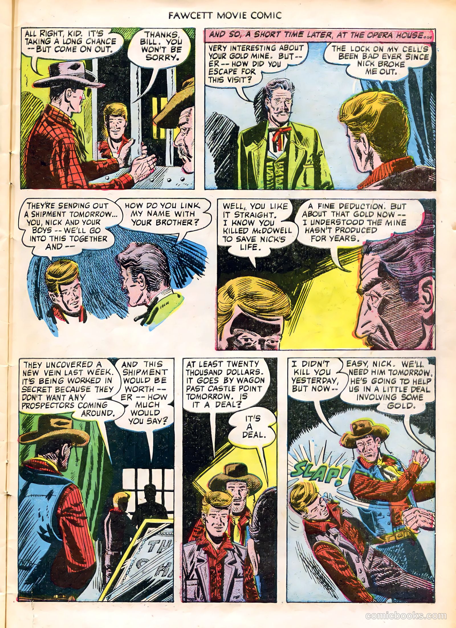 Fawcett Movie Comic #10 — page 31 of 36