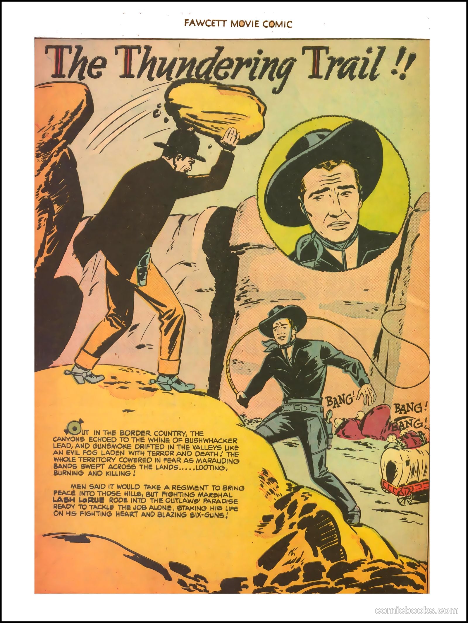 Fawcett Movie Comic #11 — page 4 of 35