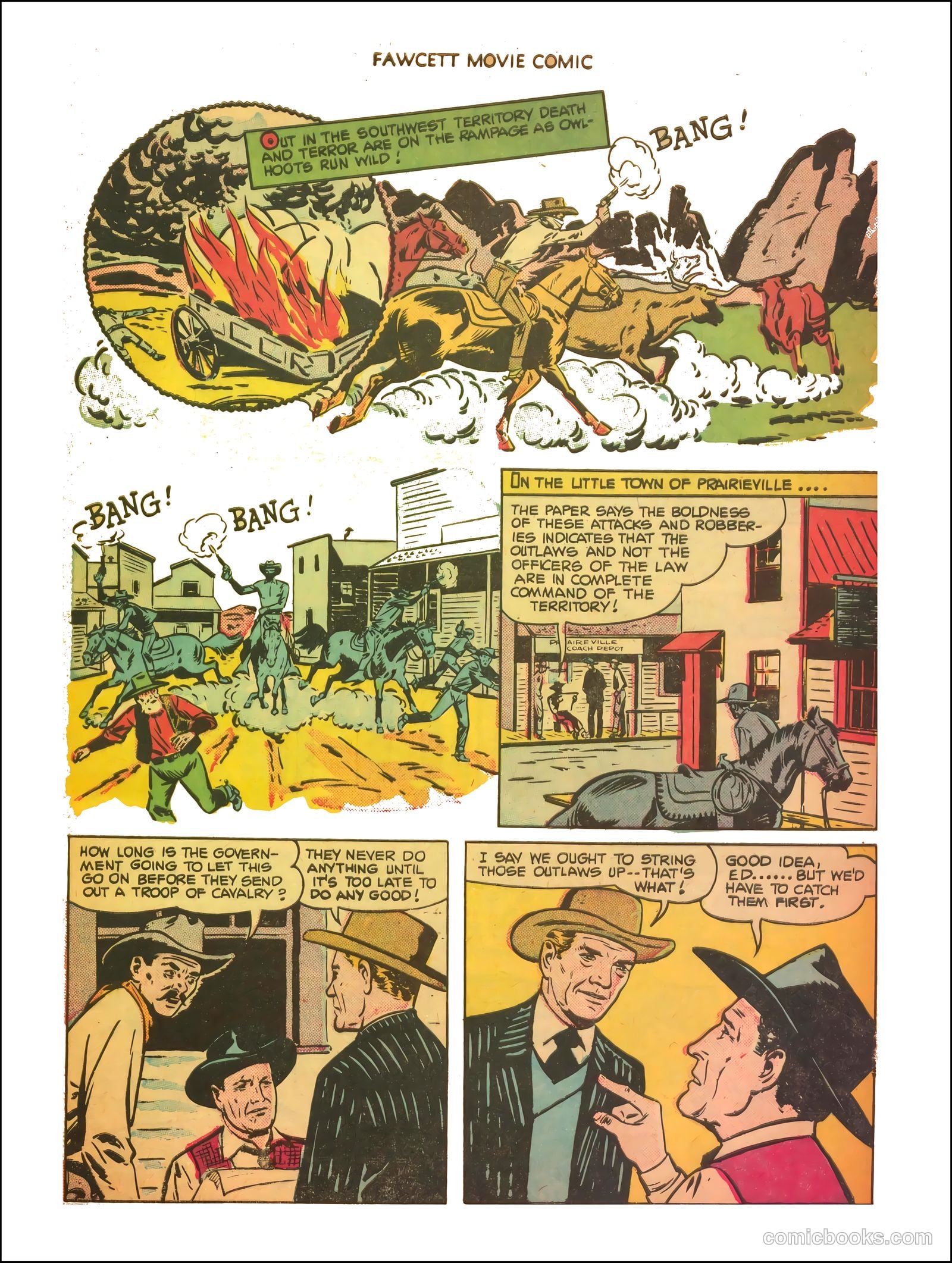 Fawcett Movie Comic #11 — page 5 of 35
