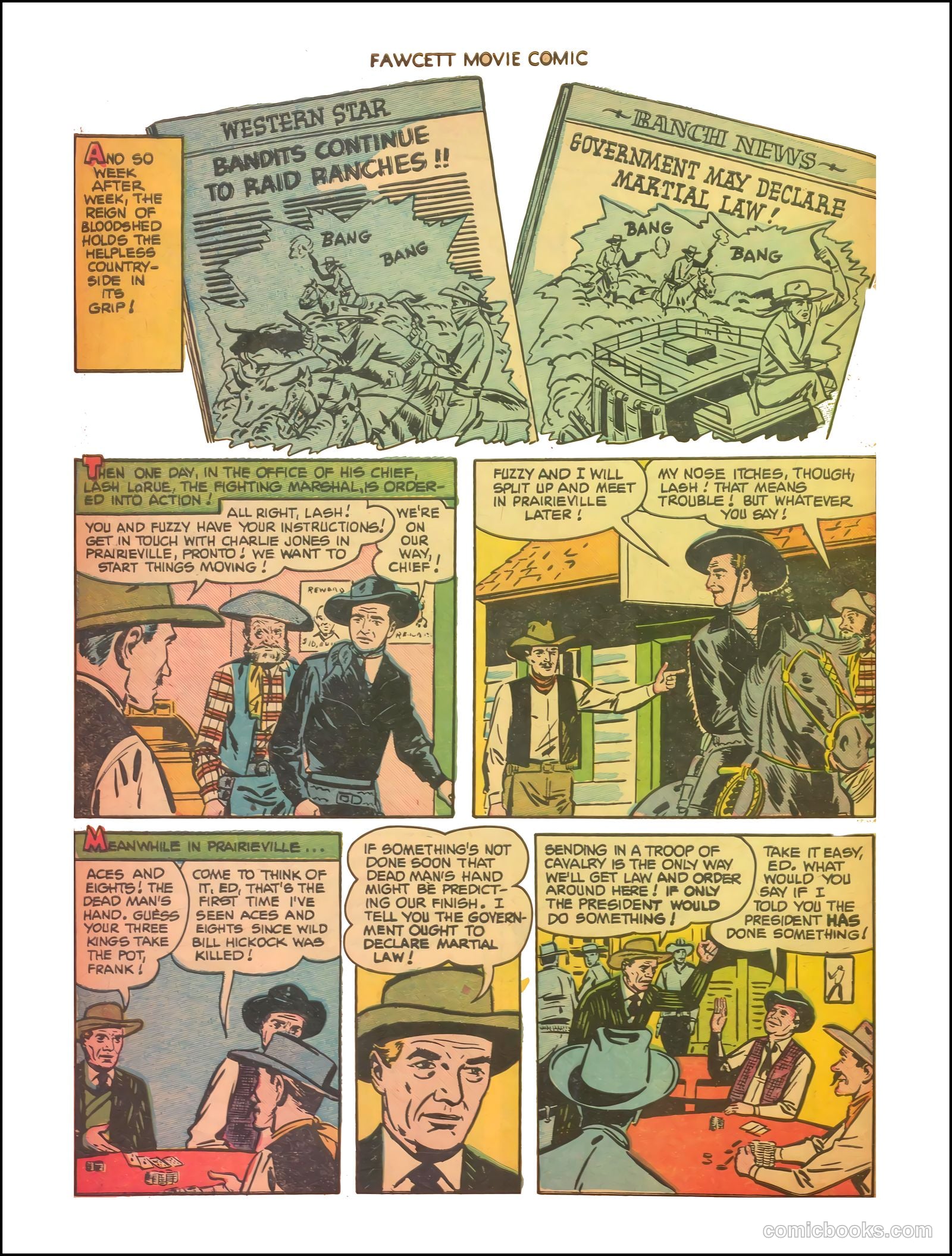 Fawcett Movie Comic #11 — page 6 of 35