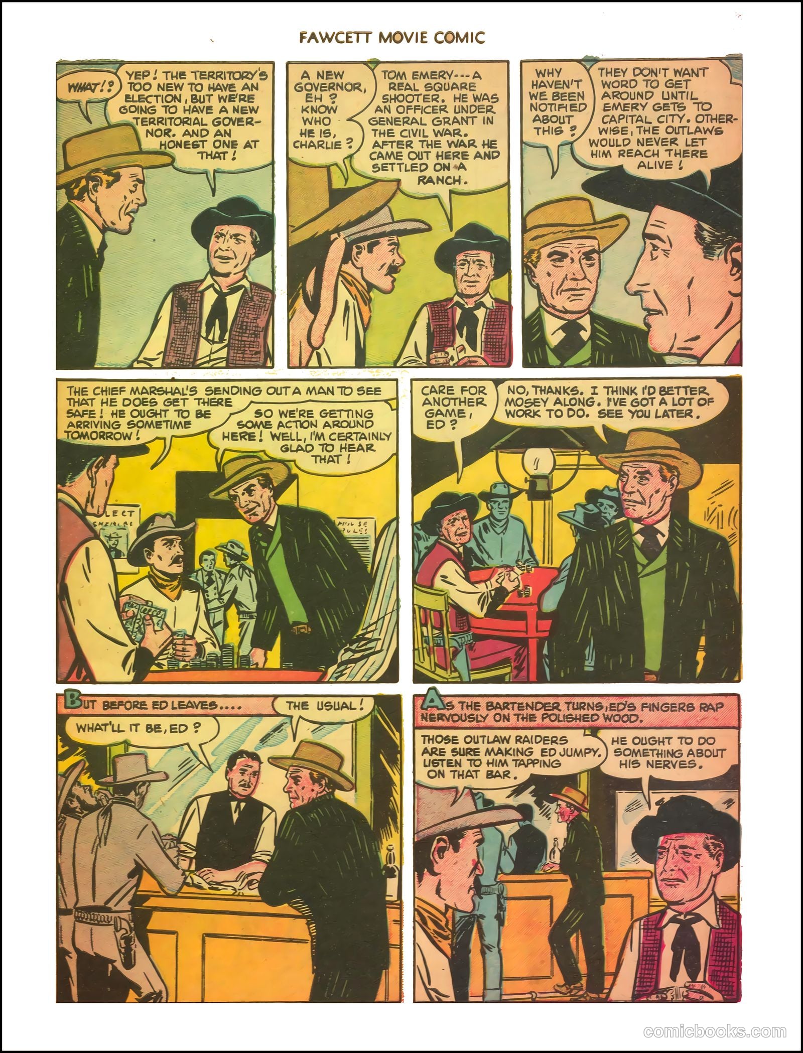 Fawcett Movie Comic #11 — page 7 of 35