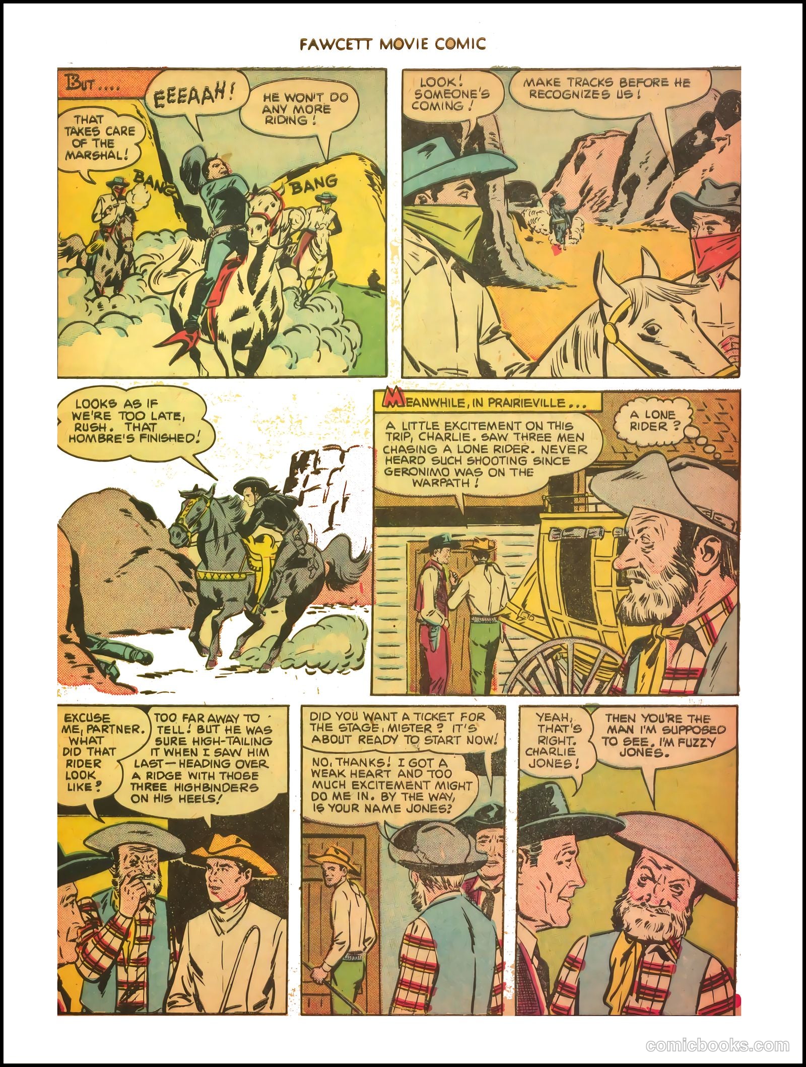 Fawcett Movie Comic #11 — page 9 of 35