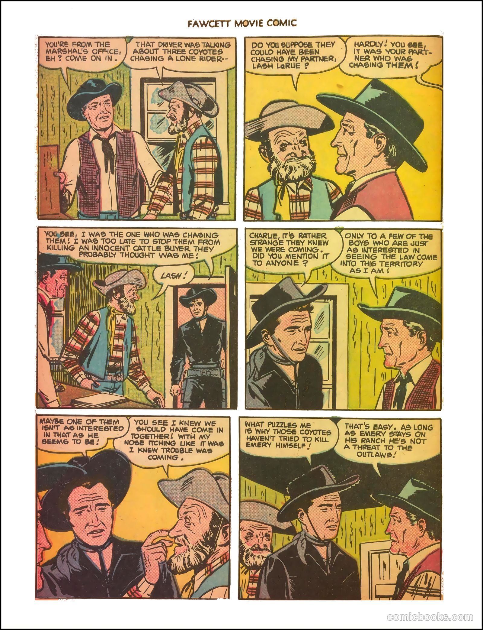 Fawcett Movie Comic #11 — page 10 of 35