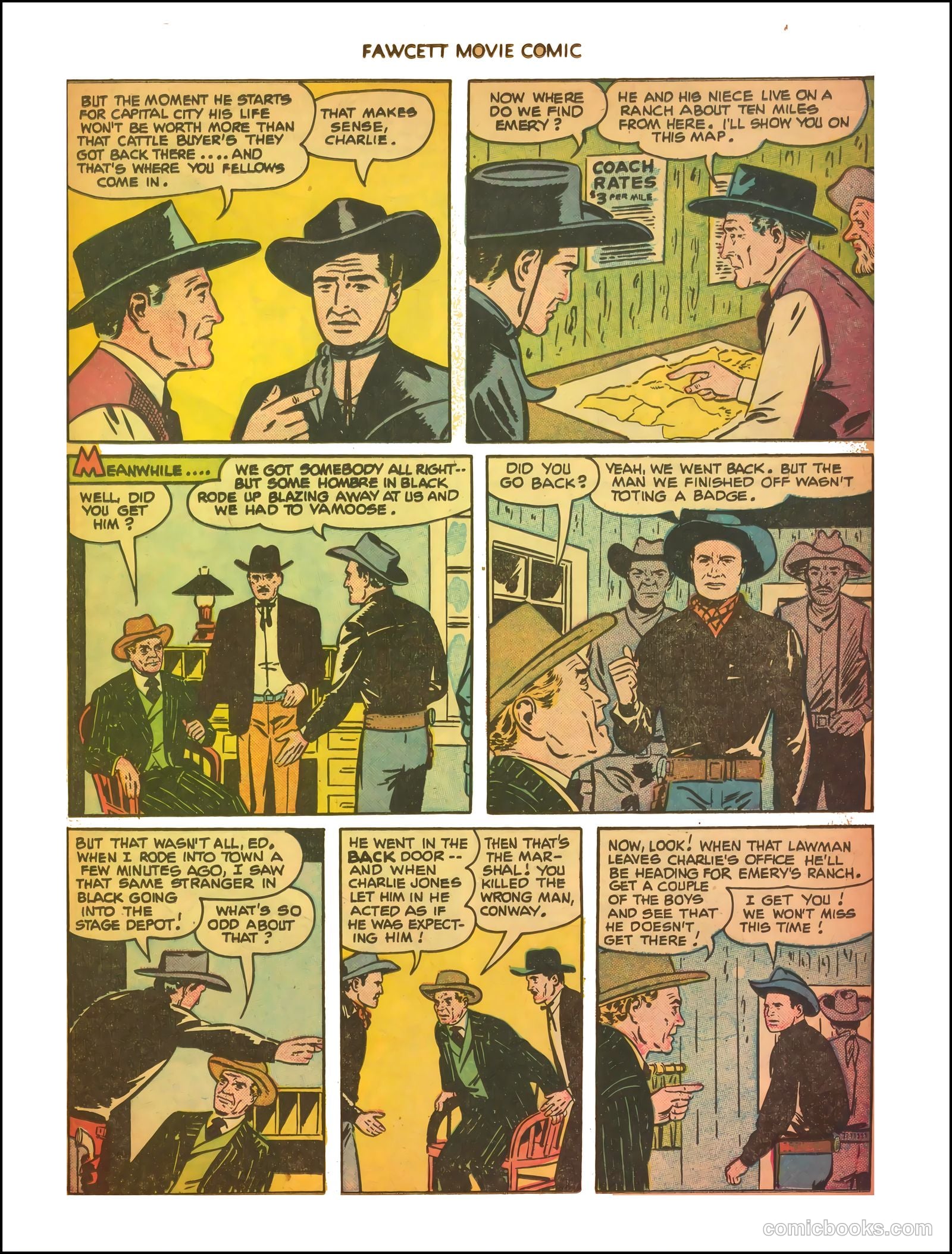 Fawcett Movie Comic #11 — page 11 of 35