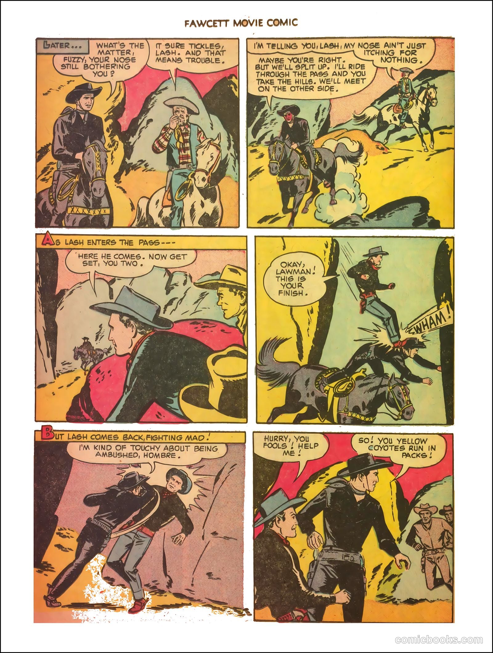 Fawcett Movie Comic #11 — page 12 of 35