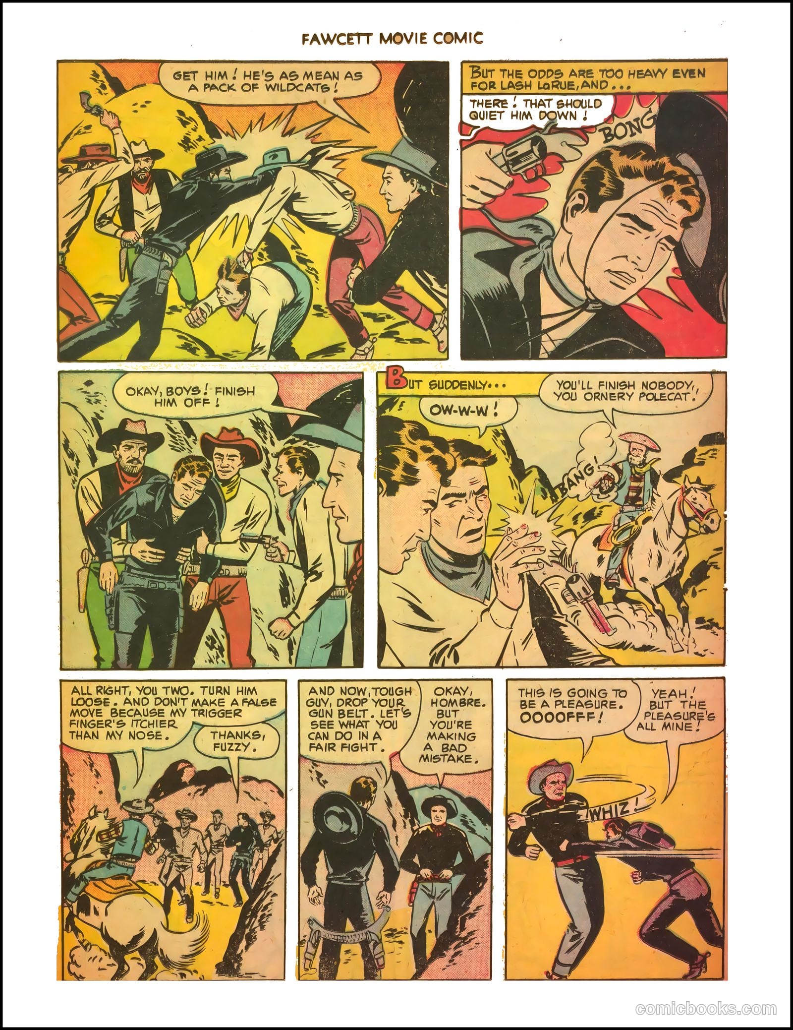 Fawcett Movie Comic #11 — page 13 of 35