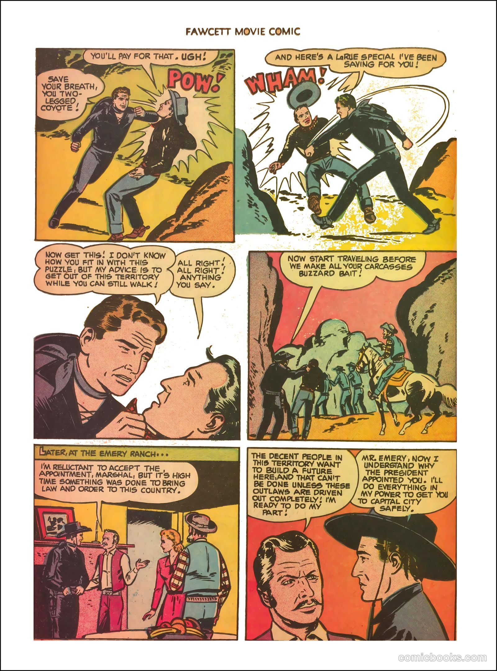 Fawcett Movie Comic #11 — page 14 of 35