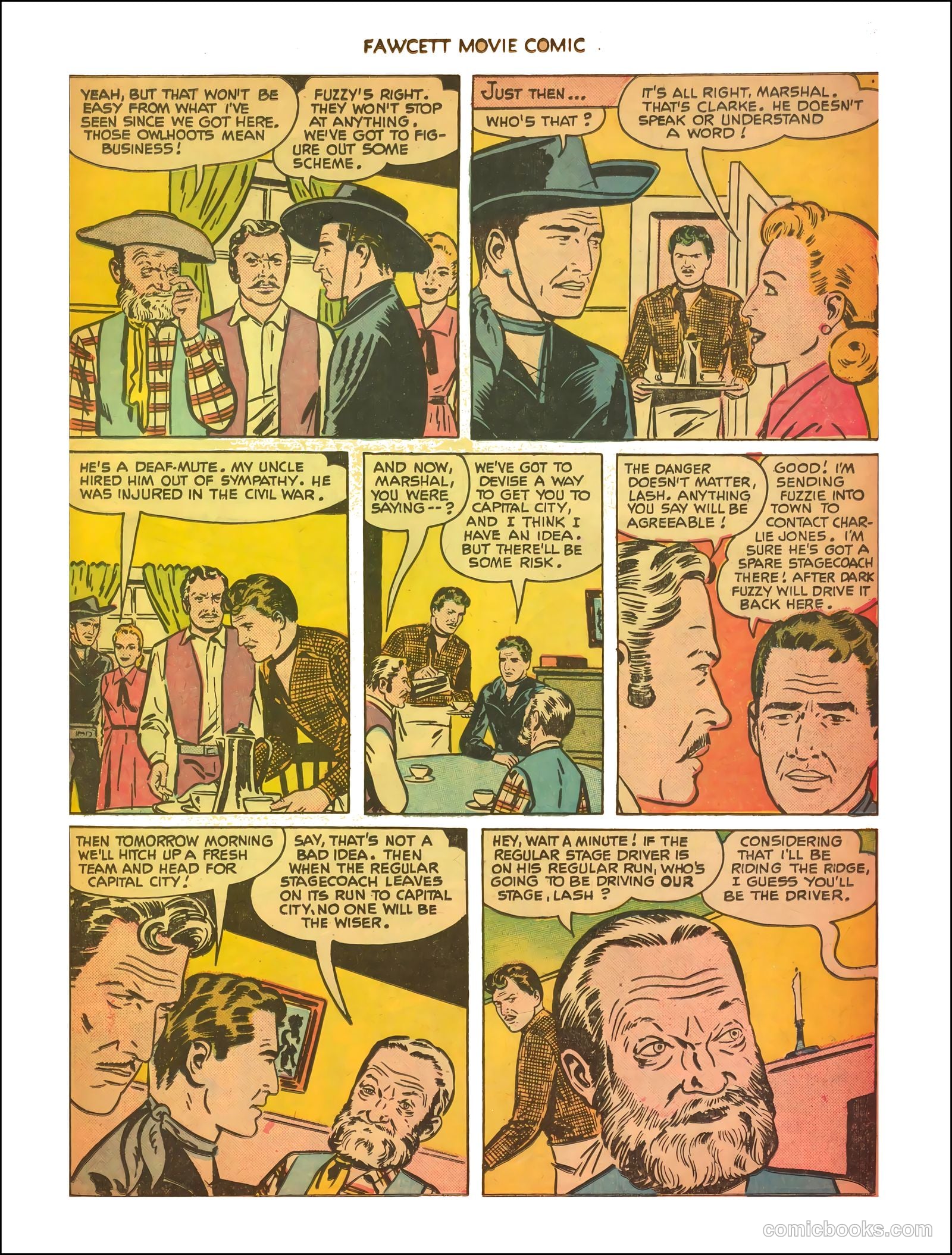 Fawcett Movie Comic #11 — page 15 of 35