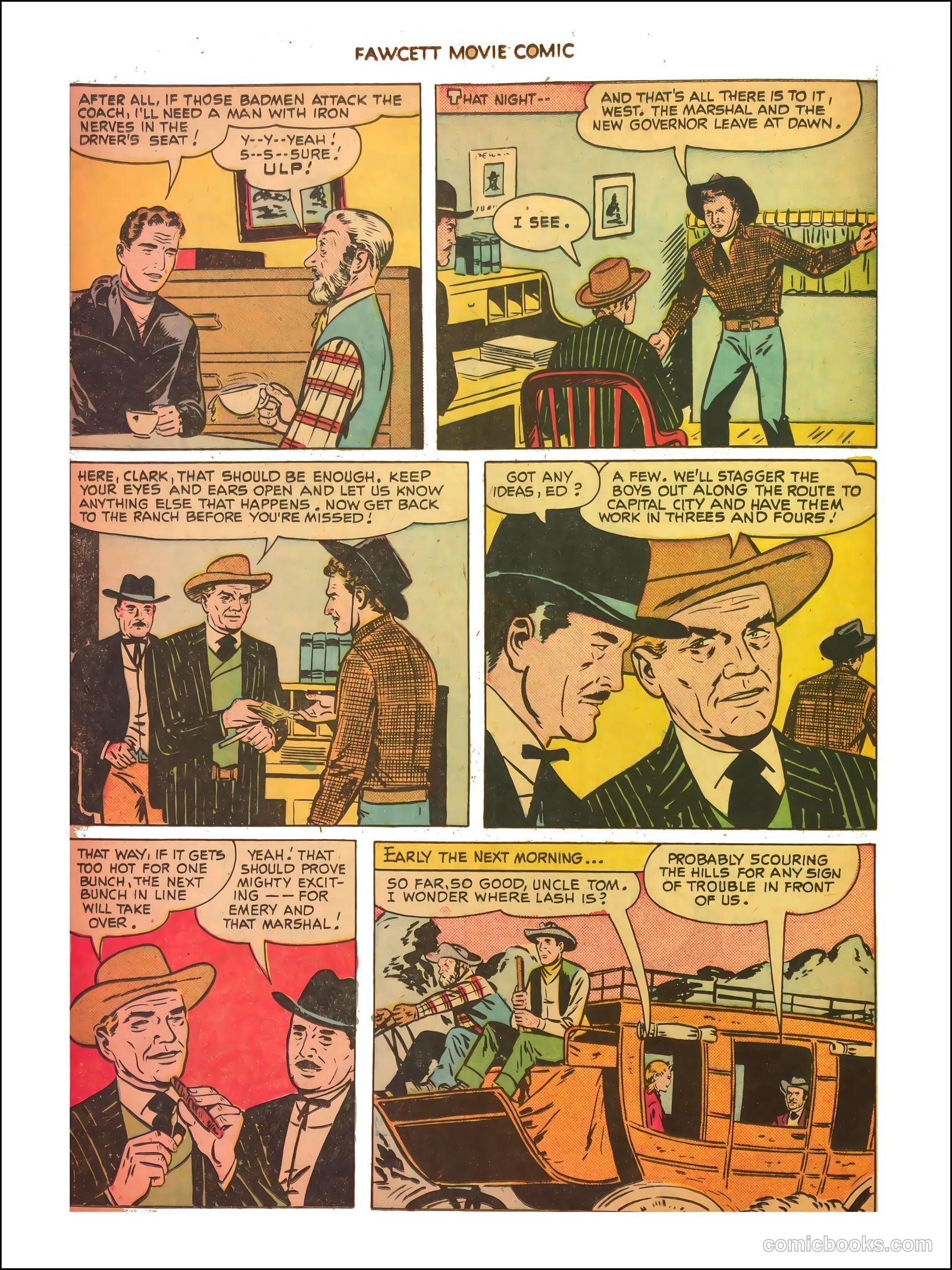 Fawcett Movie Comic #11 — page 16 of 35