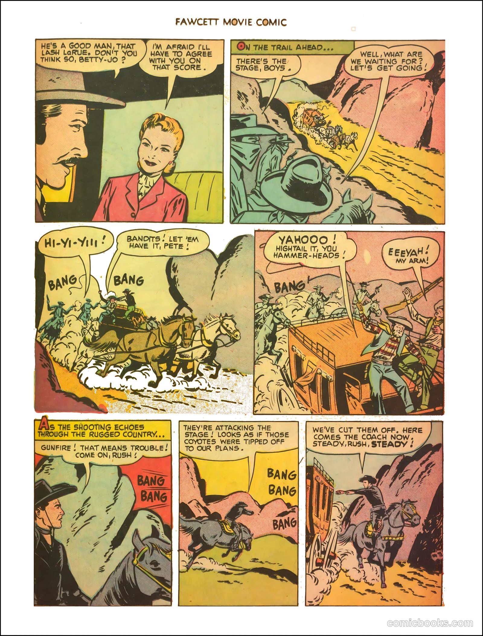 Fawcett Movie Comic #11 — page 17 of 35