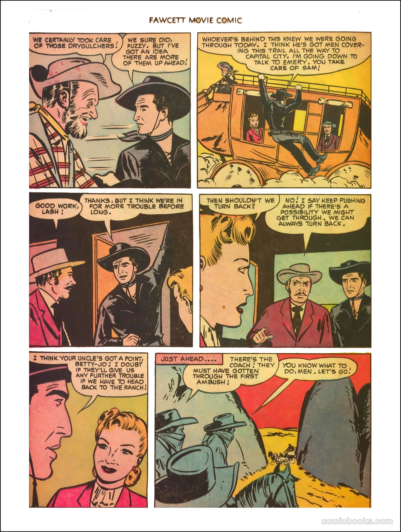 Fawcett Movie Comic #11 — page 19 of 35