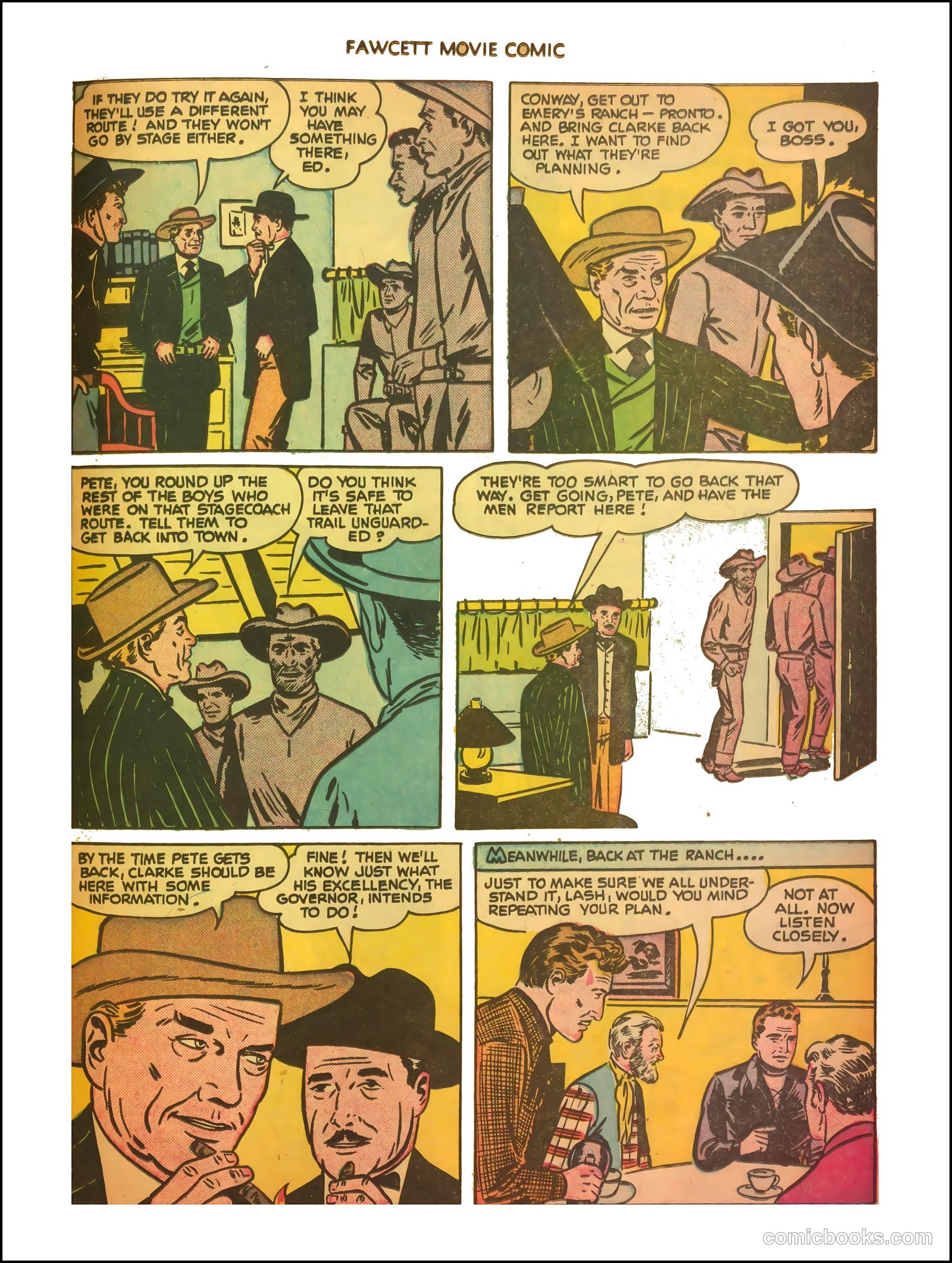 Fawcett Movie Comic #11 — page 22 of 35