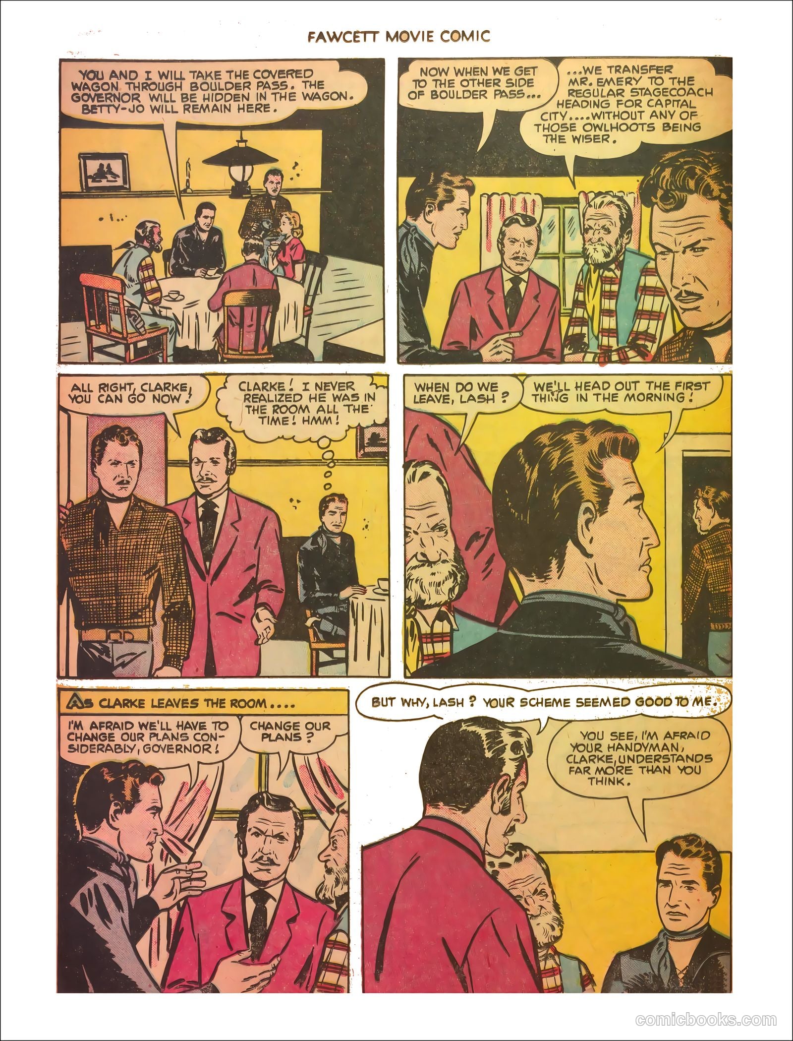 Fawcett Movie Comic #11 — page 23 of 35