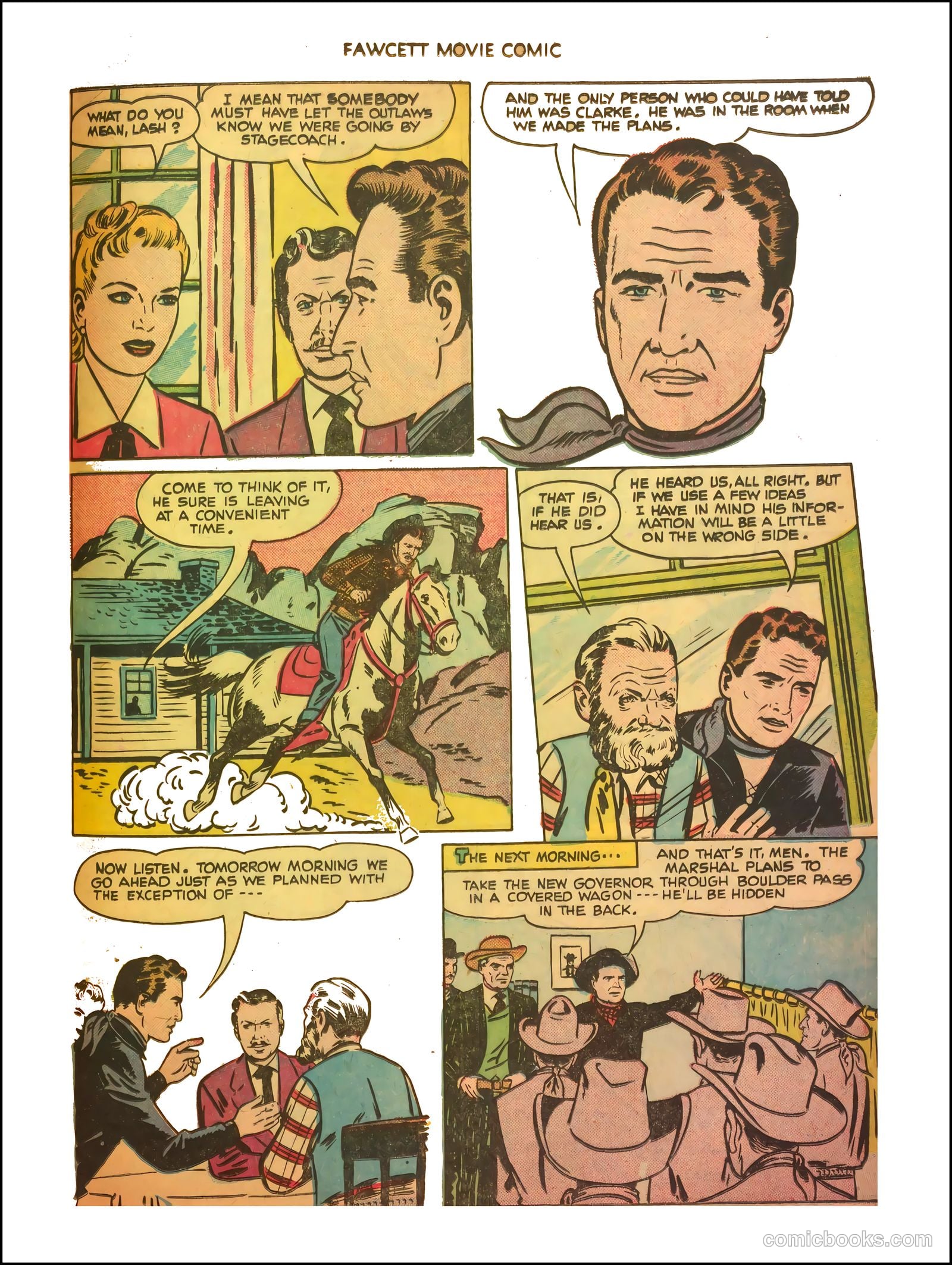 Fawcett Movie Comic #11 — page 24 of 35