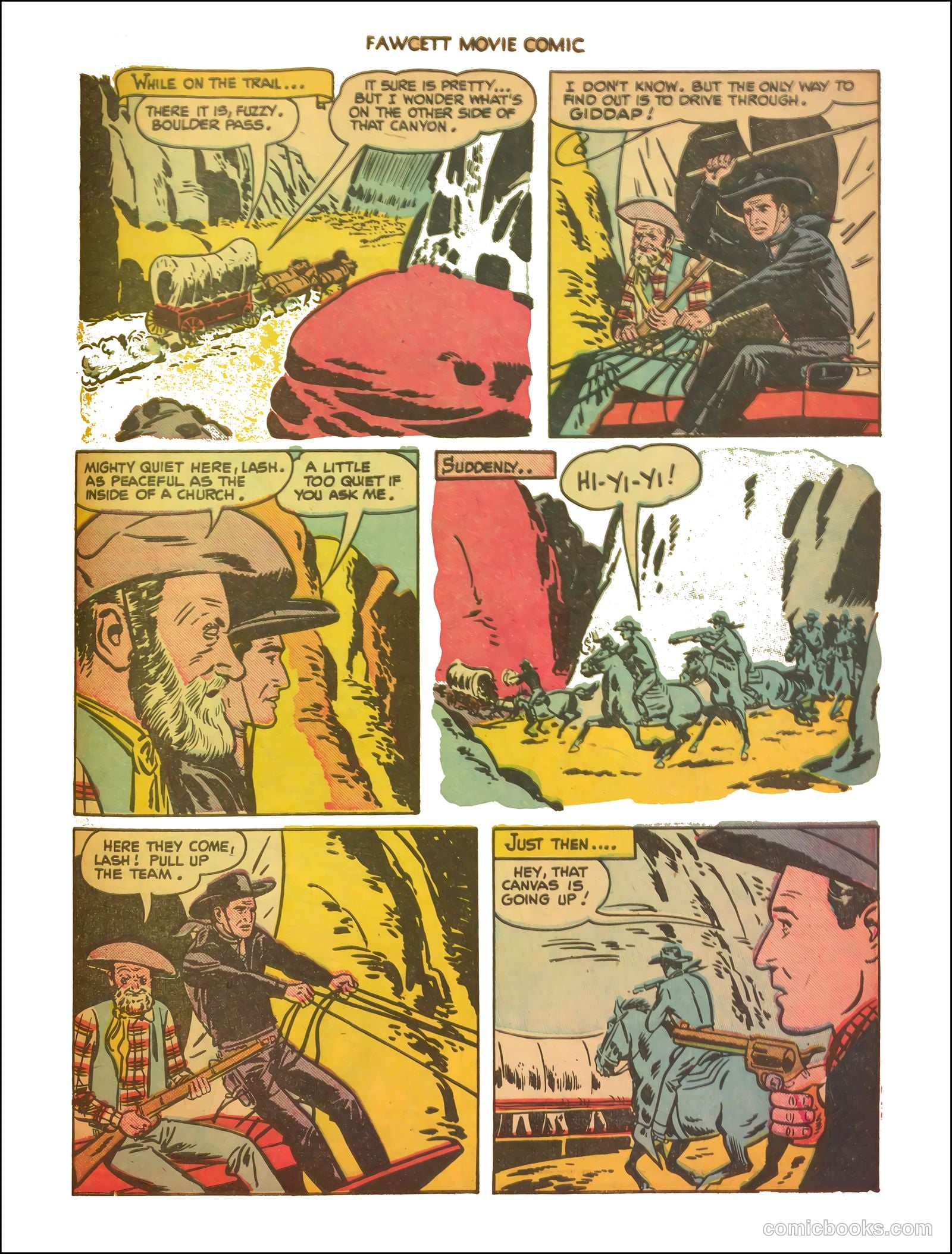 Fawcett Movie Comic #11 — page 26 of 35