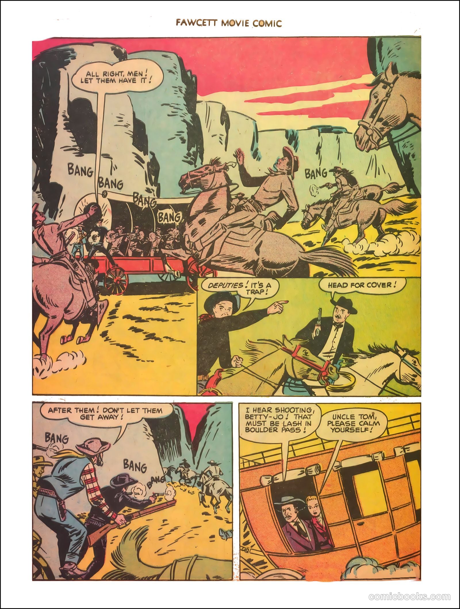 Fawcett Movie Comic #11 — page 27 of 35