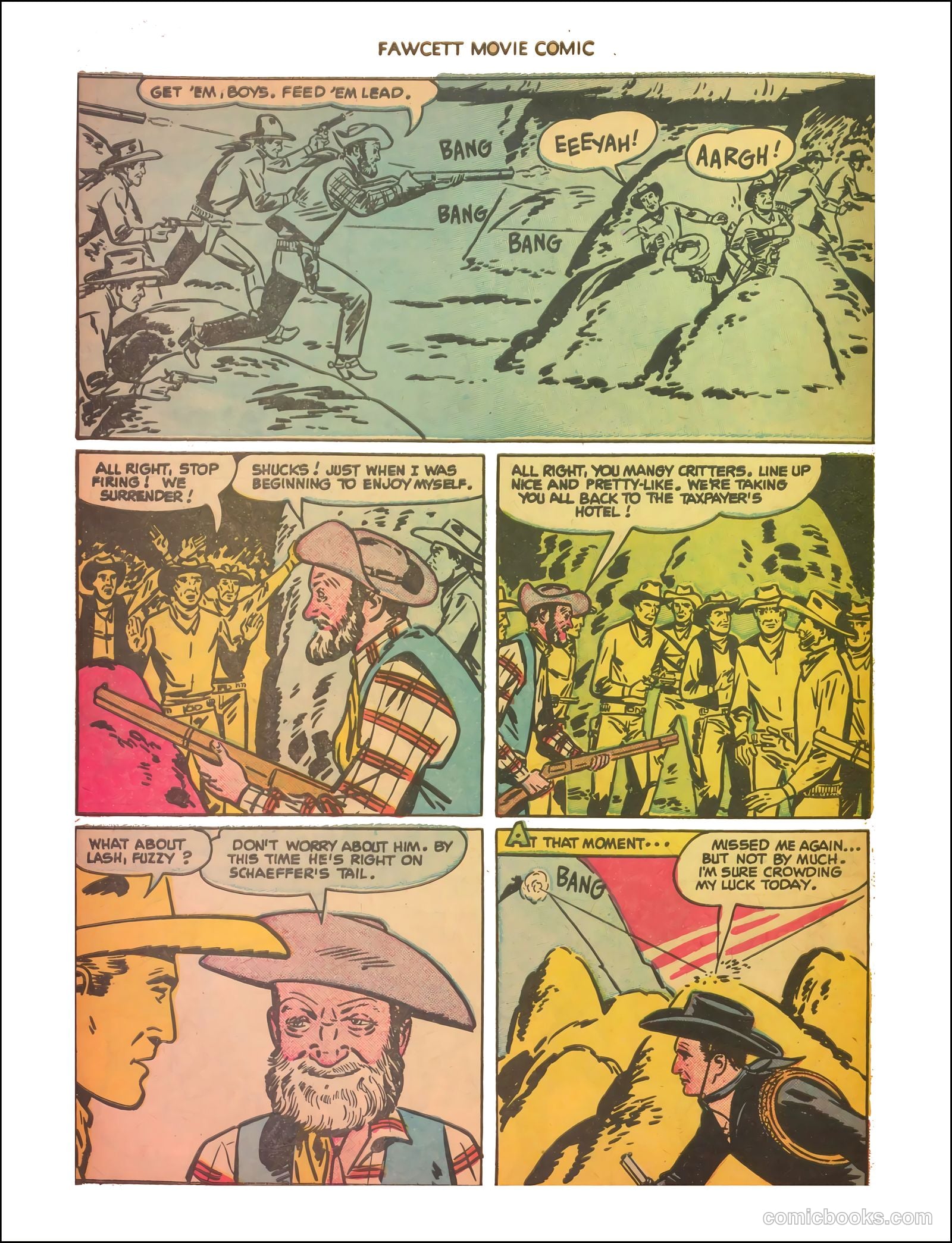 Fawcett Movie Comic #11 — page 29 of 35