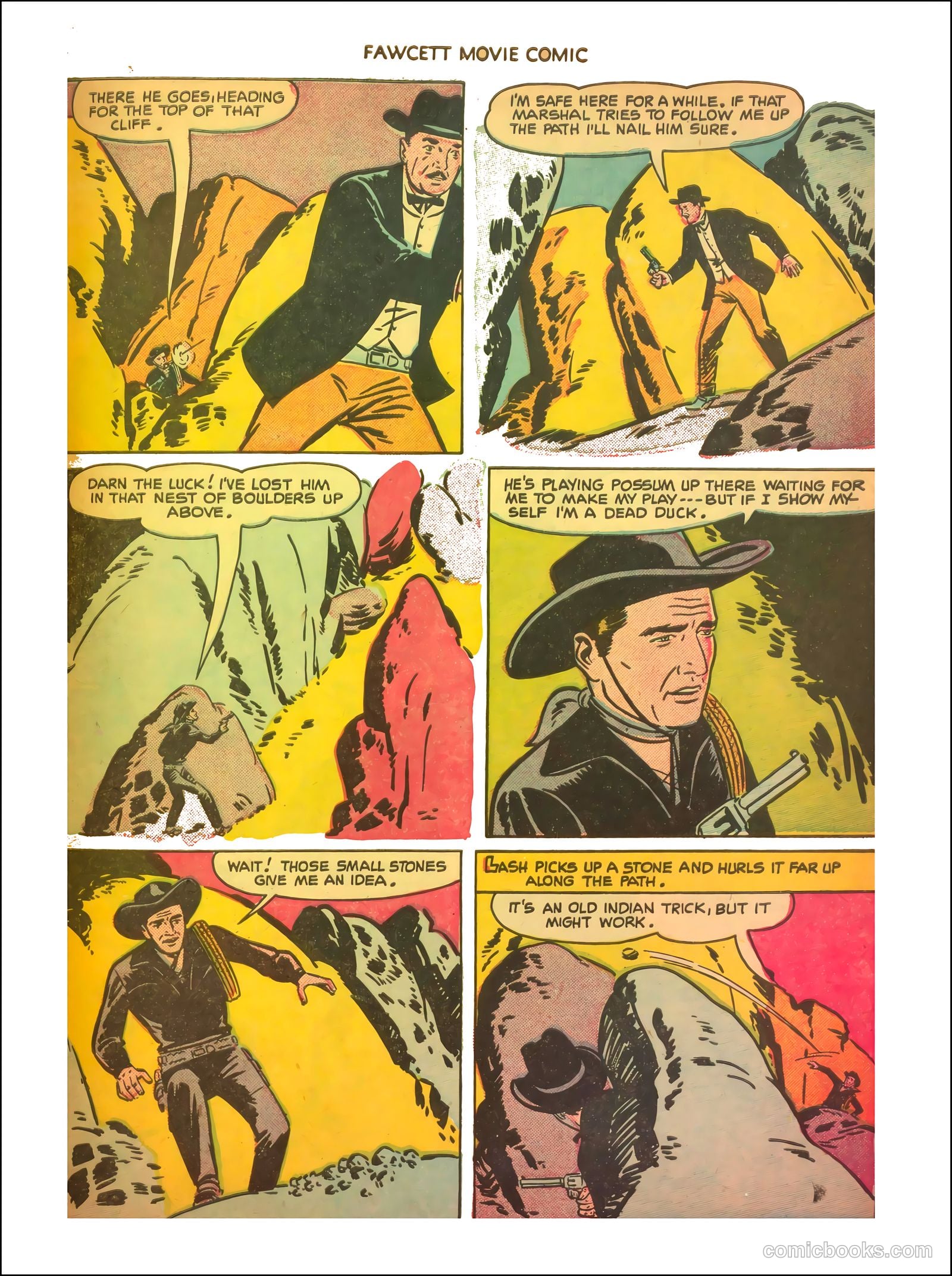 Fawcett Movie Comic #11 — page 30 of 35
