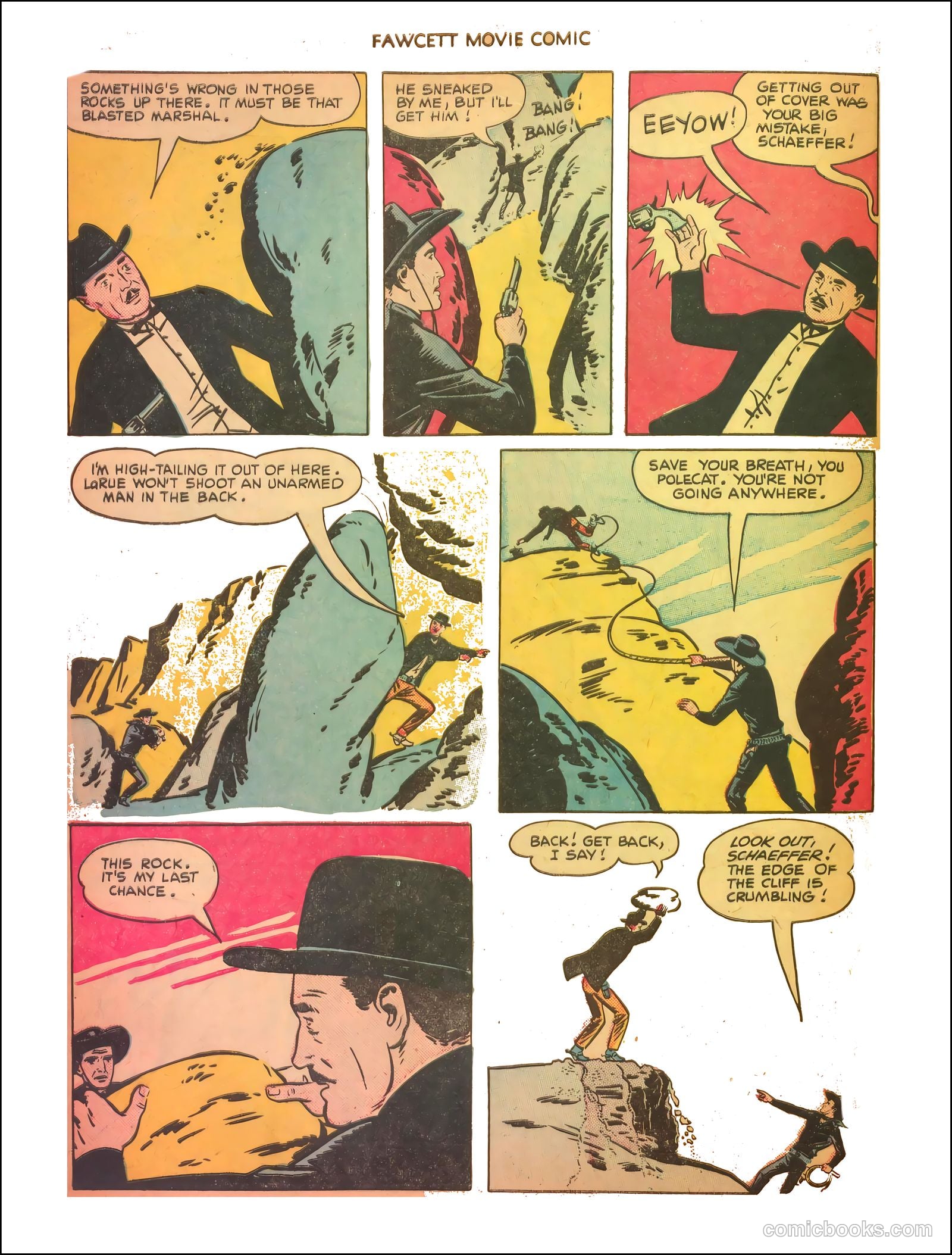 Fawcett Movie Comic #11 — page 31 of 35