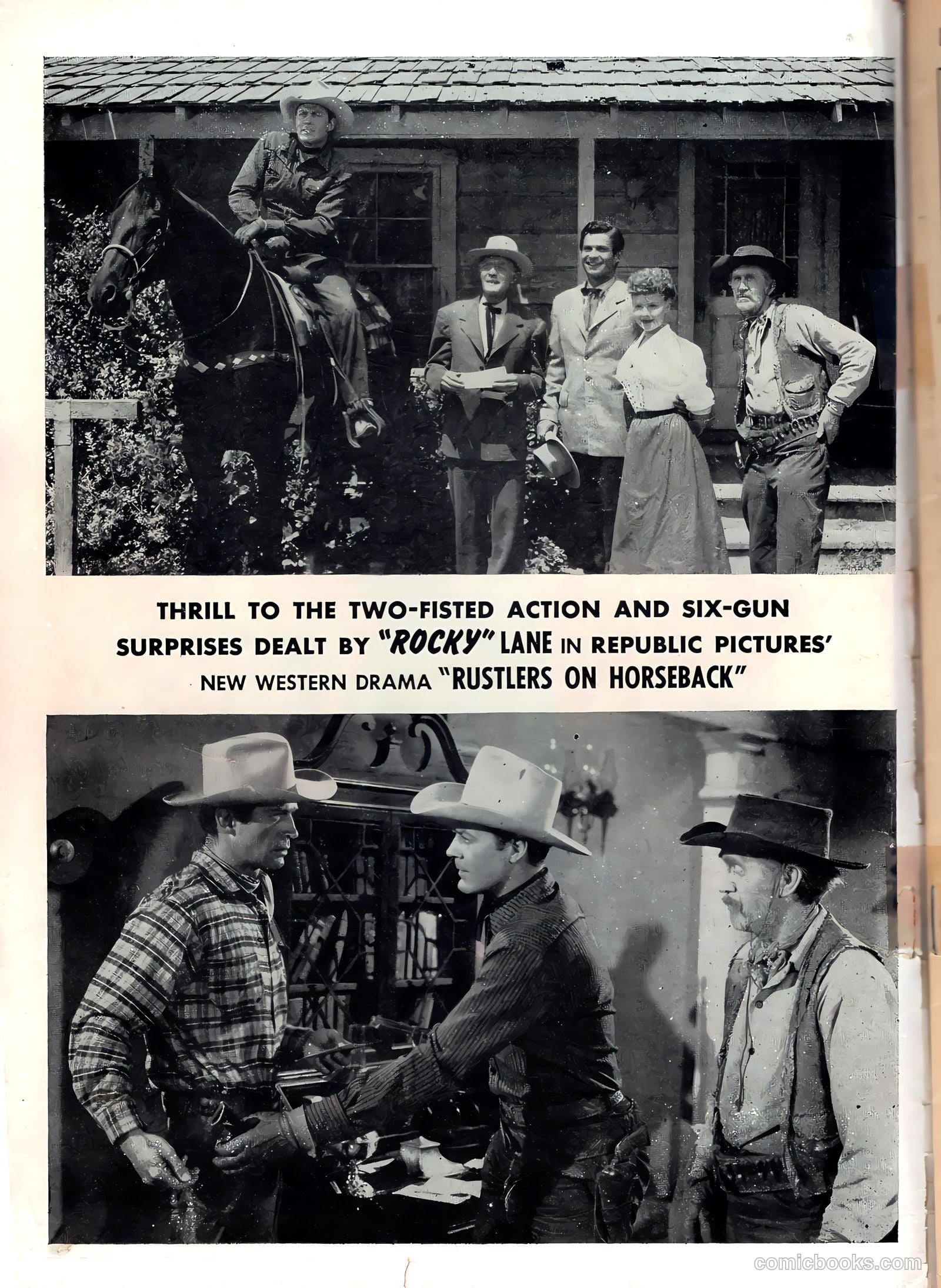 Fawcett Movie Comic #12 — page 2 of 36
