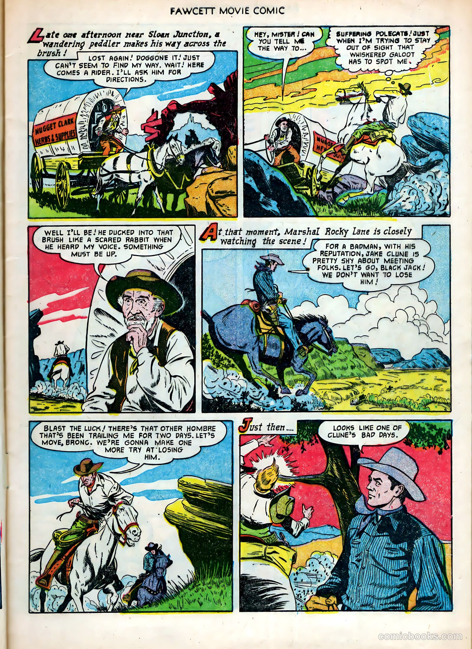 Fawcett Movie Comic #12 — page 5 of 36