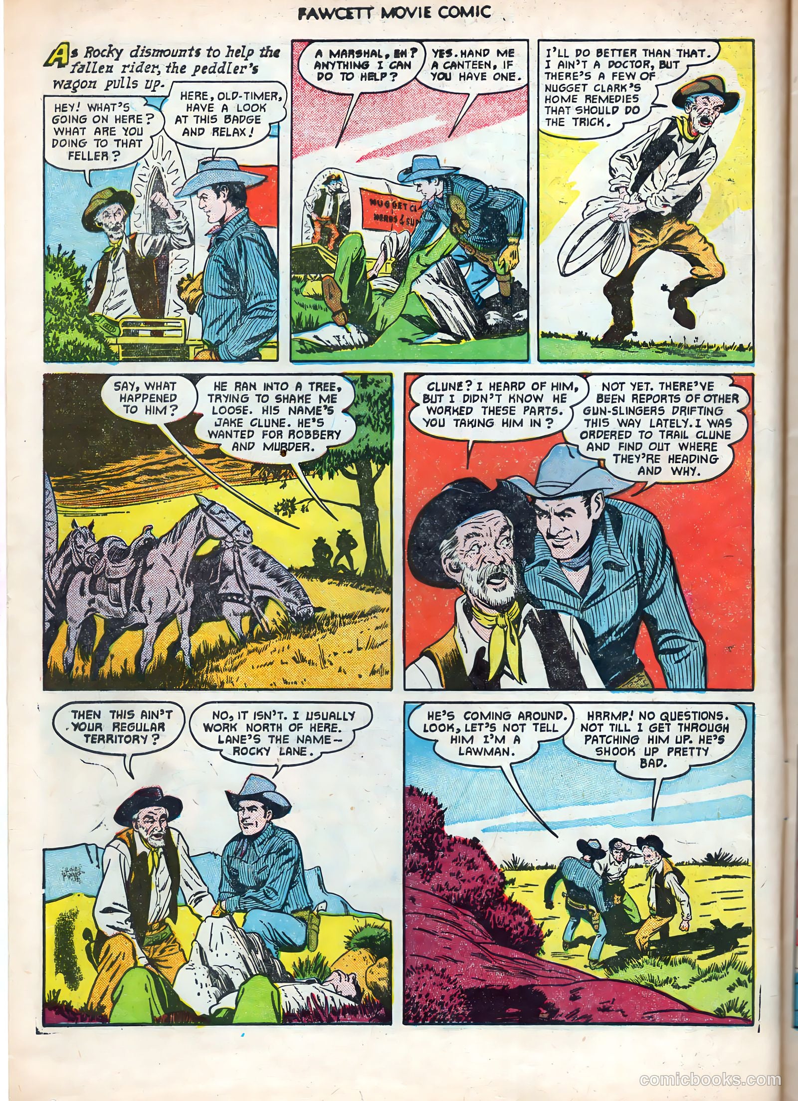Fawcett Movie Comic #12 — page 6 of 36