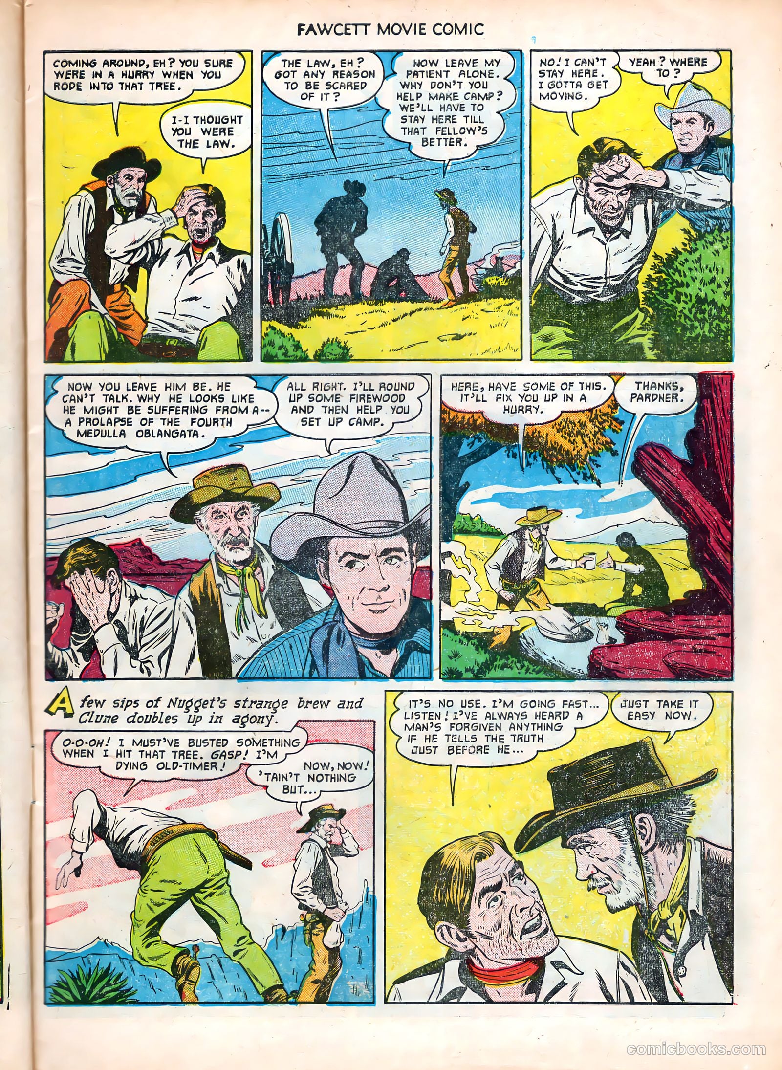 Fawcett Movie Comic #12 — page 7 of 36