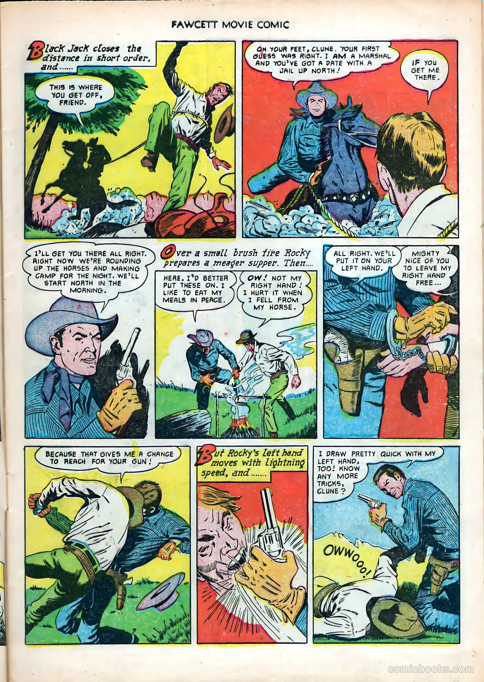 Fawcett Movie Comic #12 — page 9 of 36