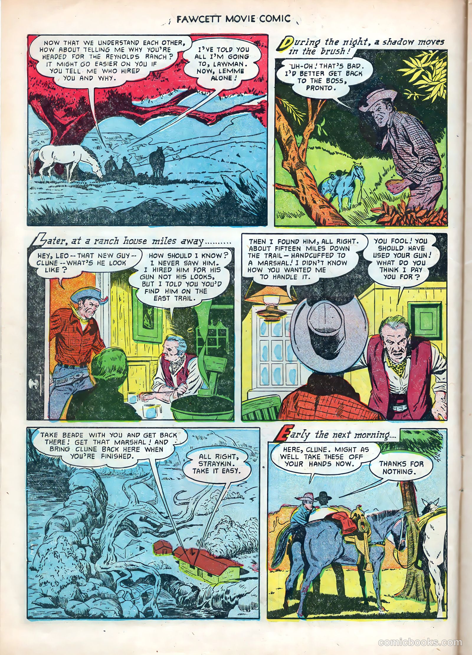 Fawcett Movie Comic #12 — page 10 of 36