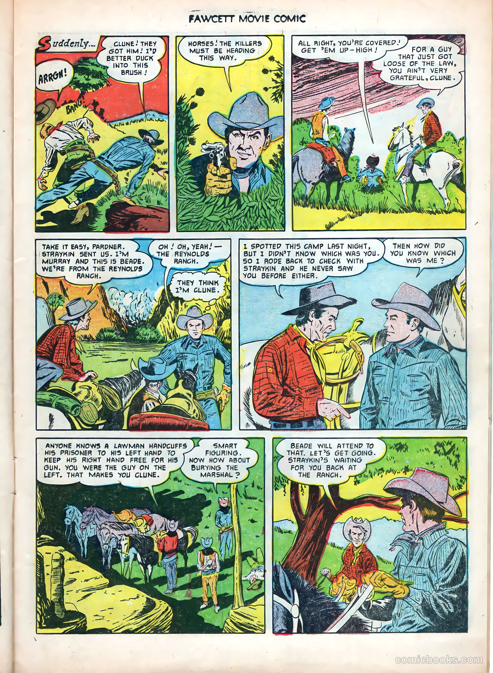 Fawcett Movie Comic #12 — page 11 of 36