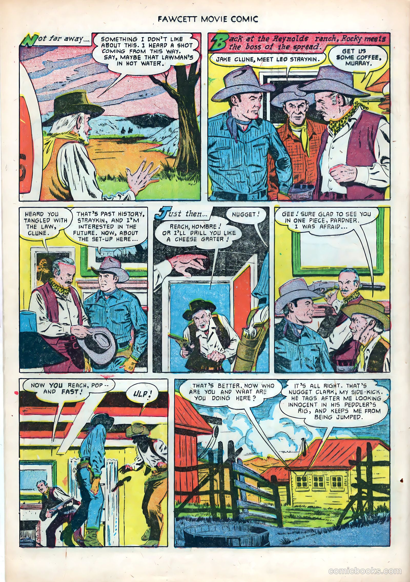 Fawcett Movie Comic #12 — page 12 of 36