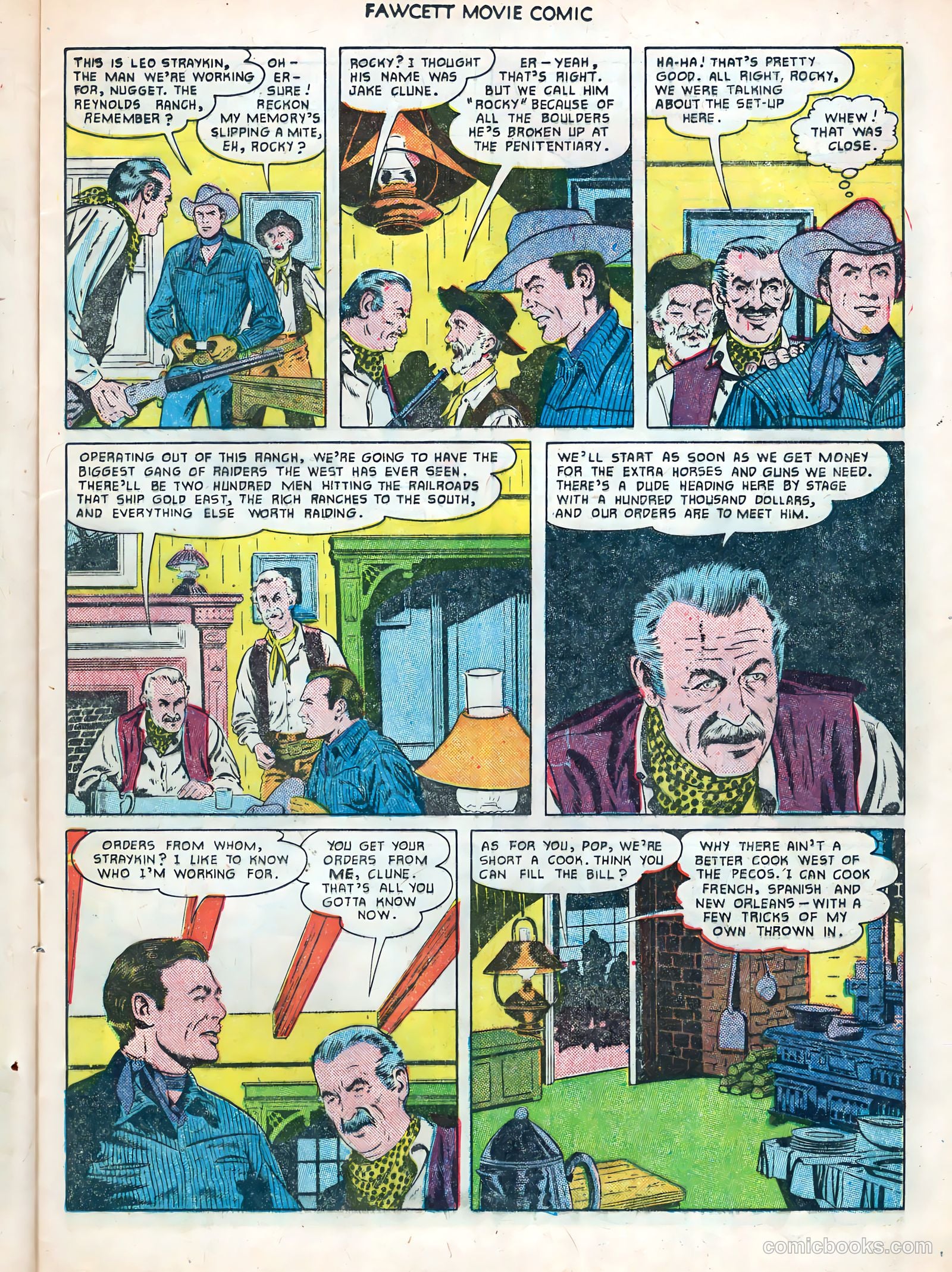 Fawcett Movie Comic #12 — page 13 of 36