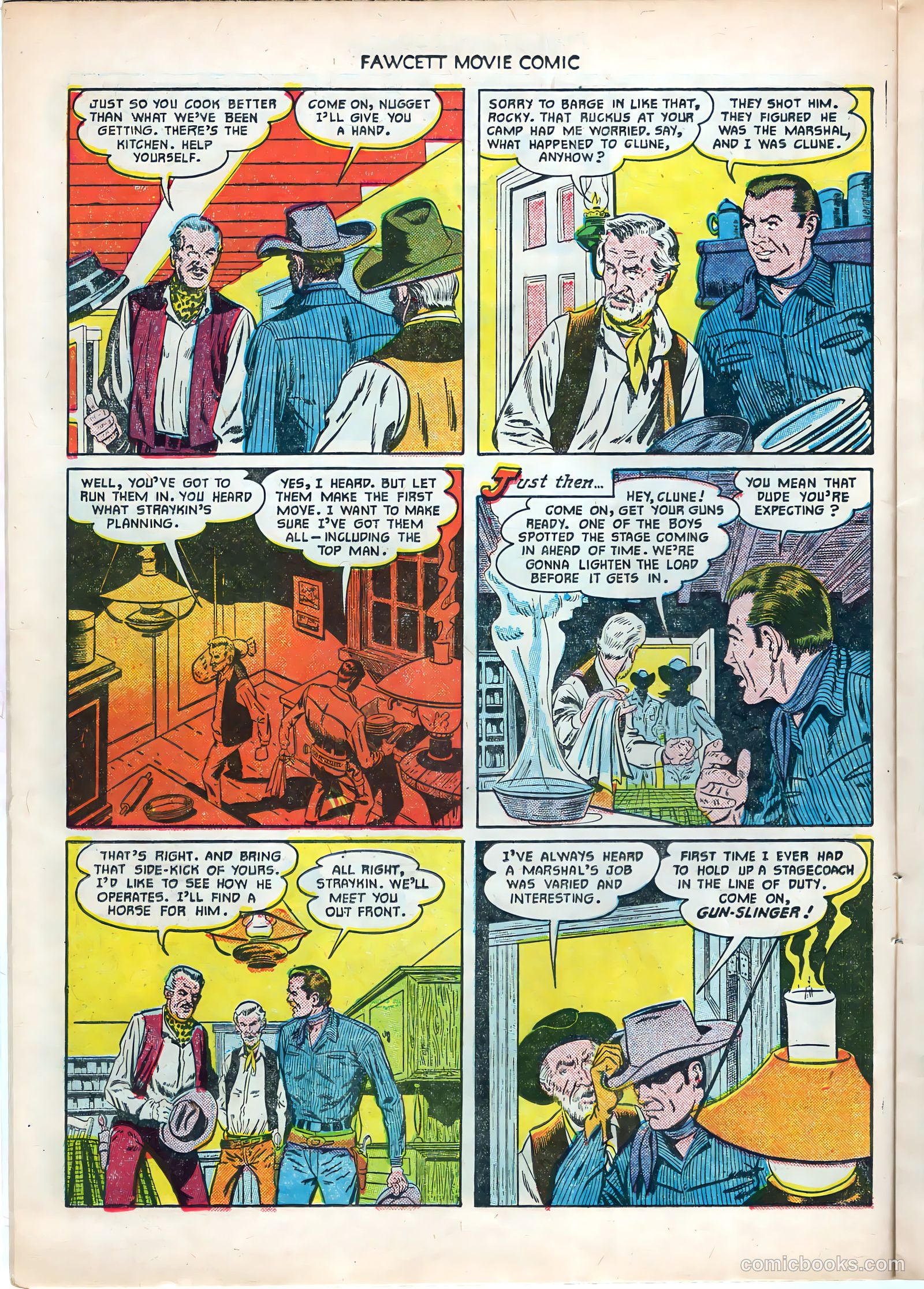 Fawcett Movie Comic #12 — page 14 of 36