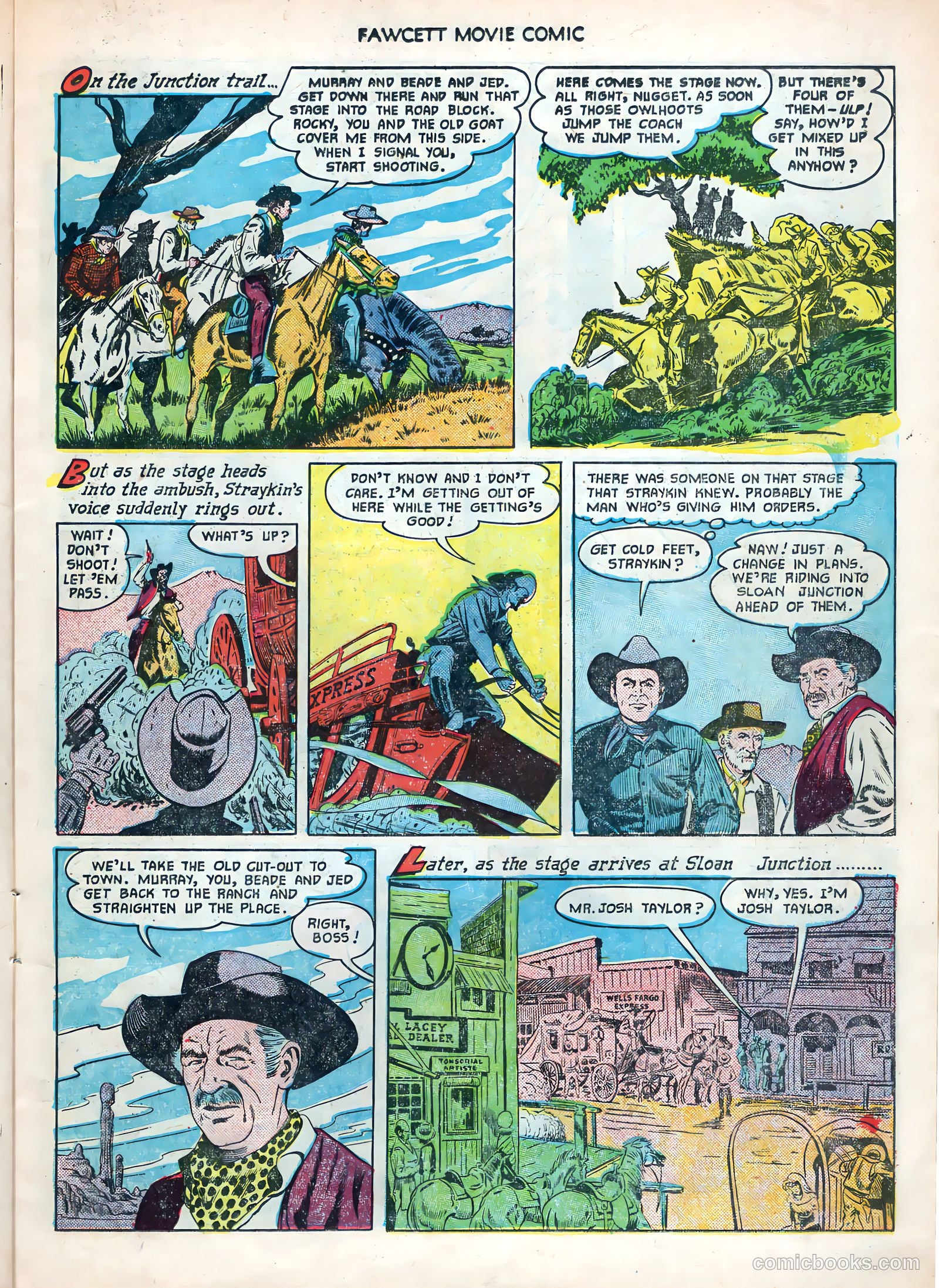 Fawcett Movie Comic #12 — page 15 of 36