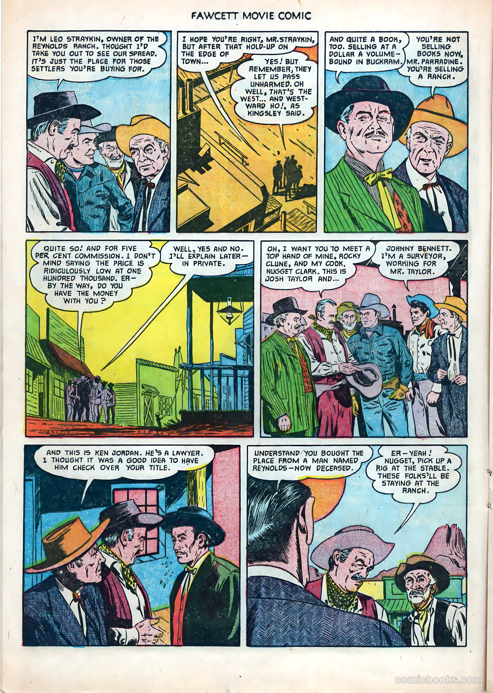 Fawcett Movie Comic #12 — page 16 of 36