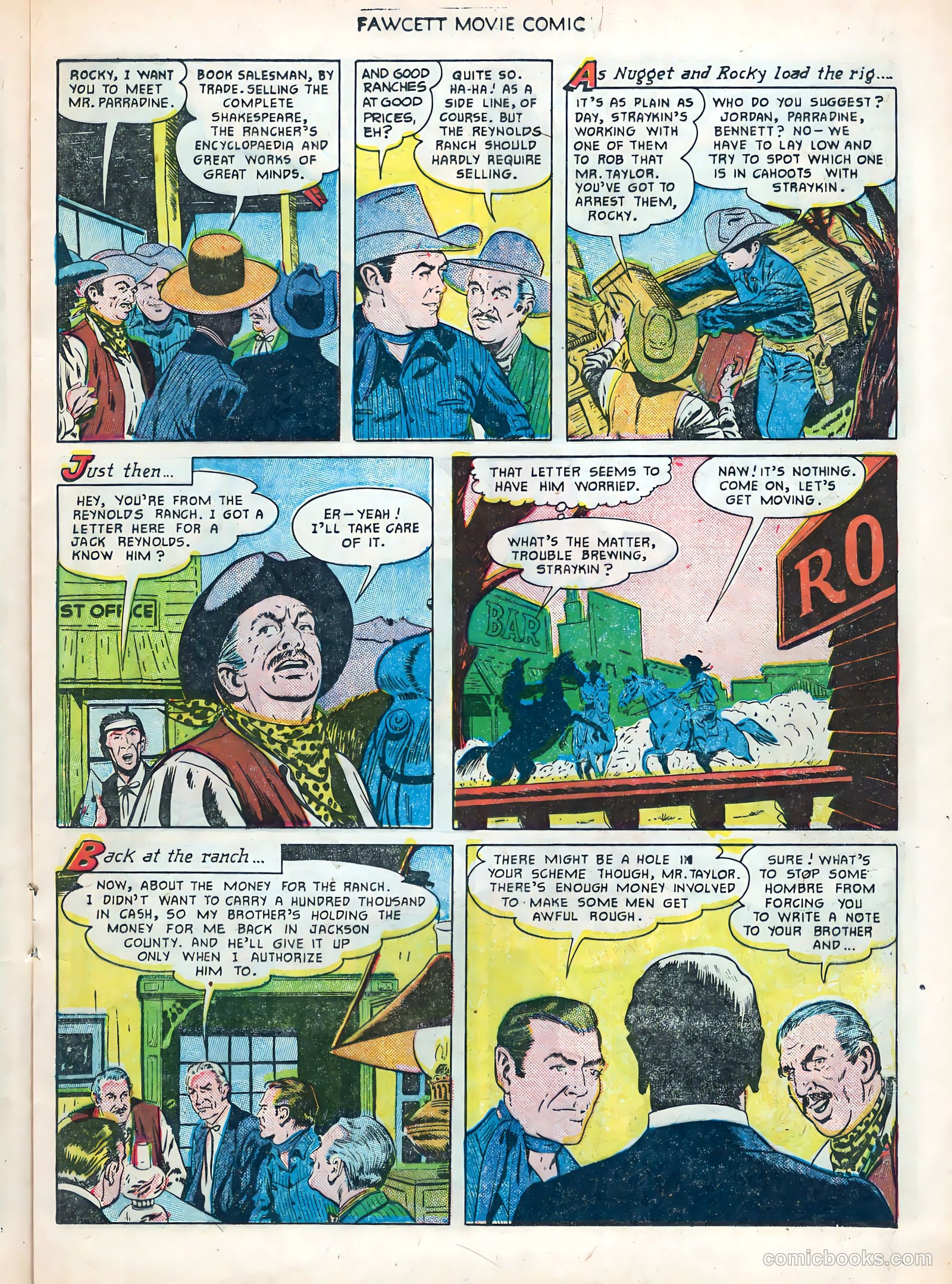 Fawcett Movie Comic #12 — page 17 of 36