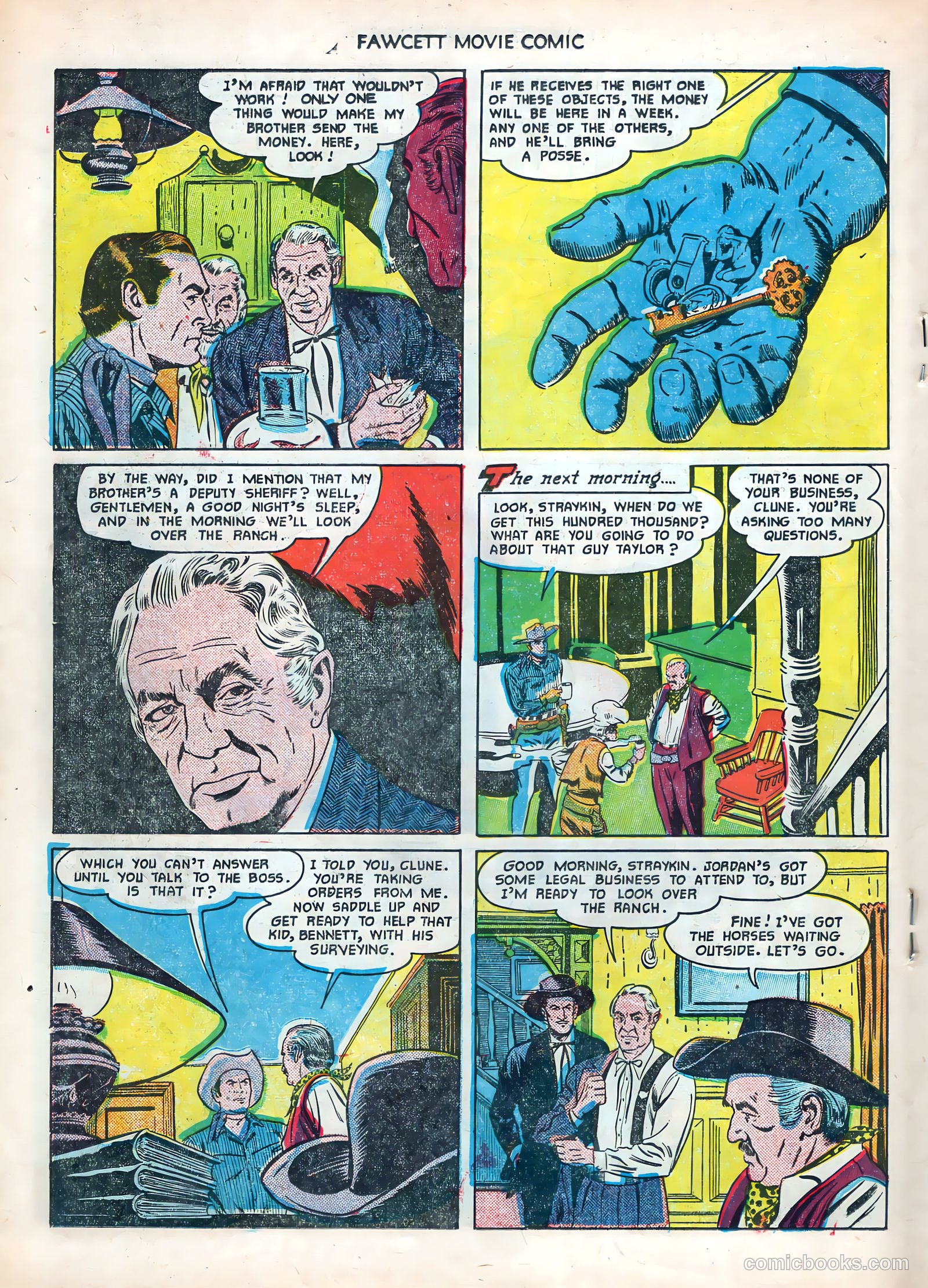 Fawcett Movie Comic #12 — page 18 of 36