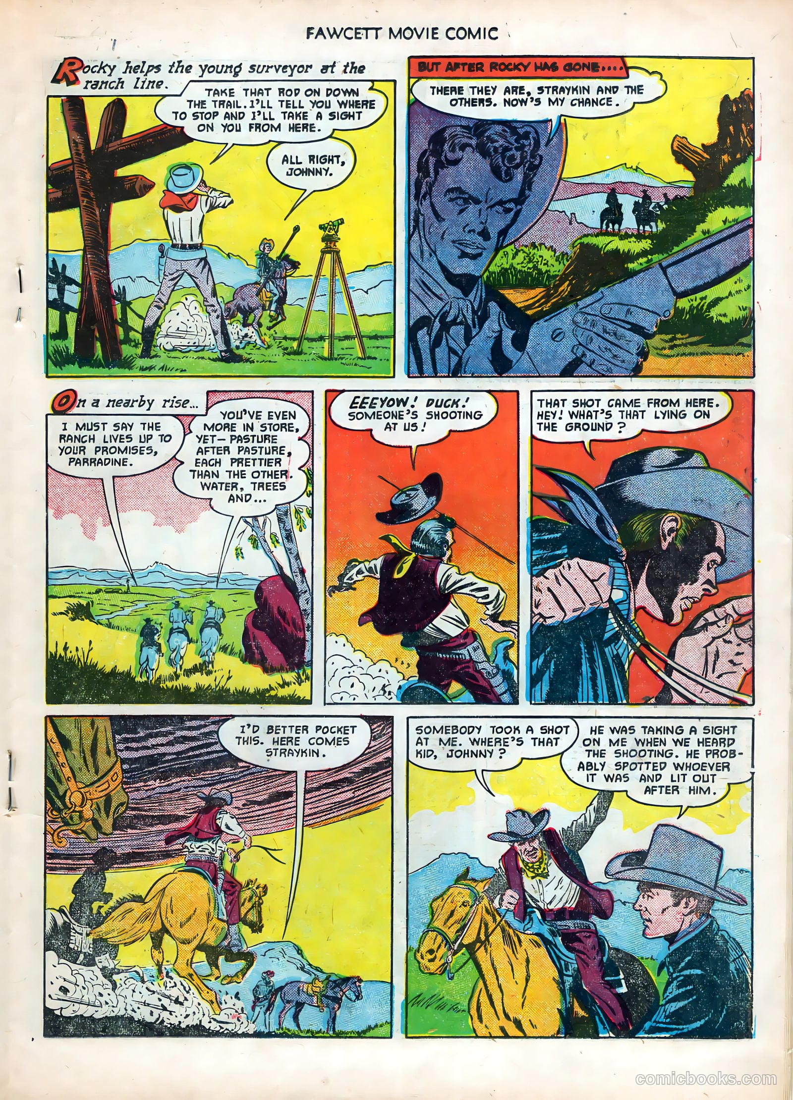 Fawcett Movie Comic #12 — page 19 of 36