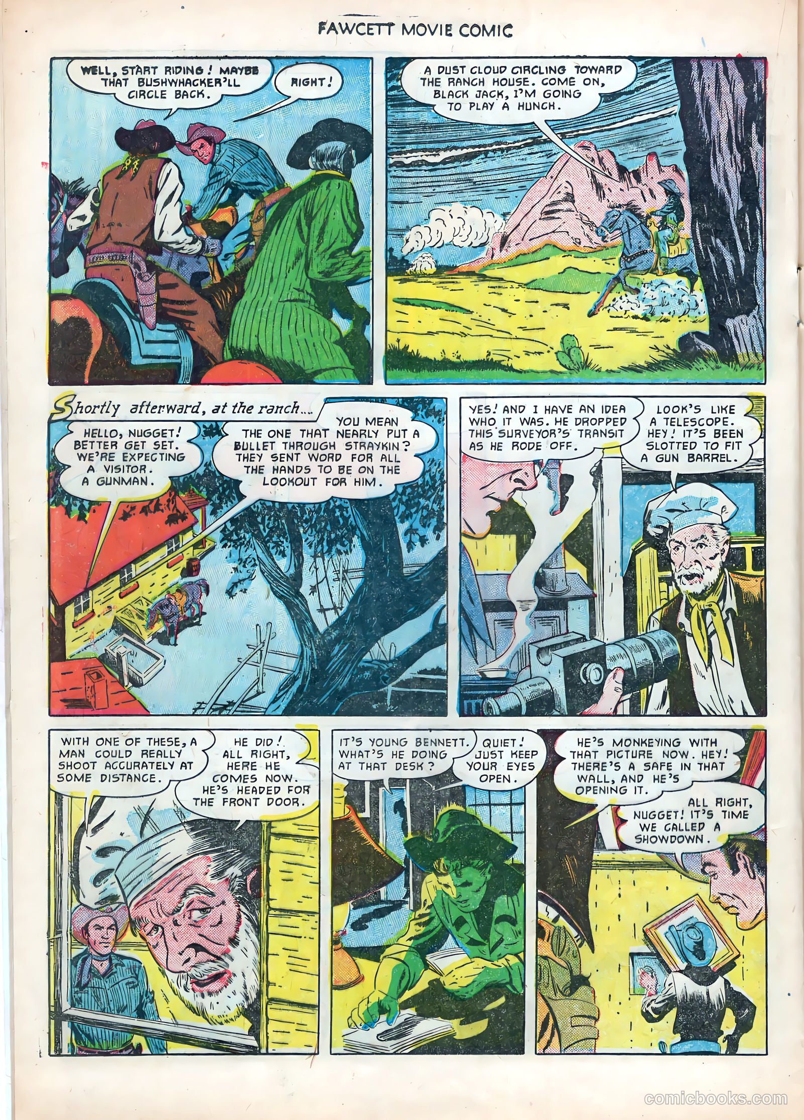 Fawcett Movie Comic #12 — page 20 of 36
