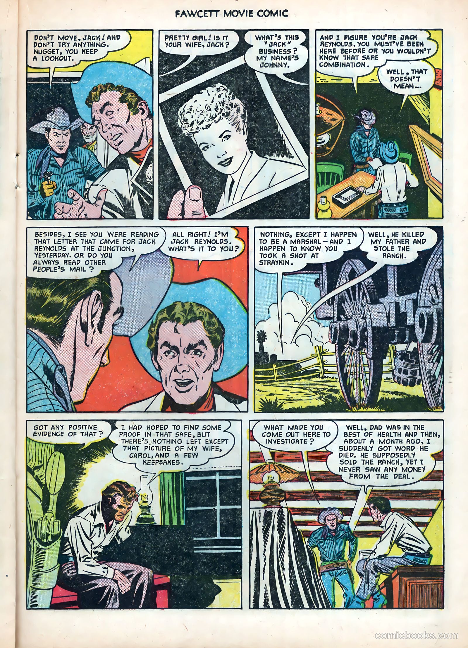 Fawcett Movie Comic #12 — page 21 of 36