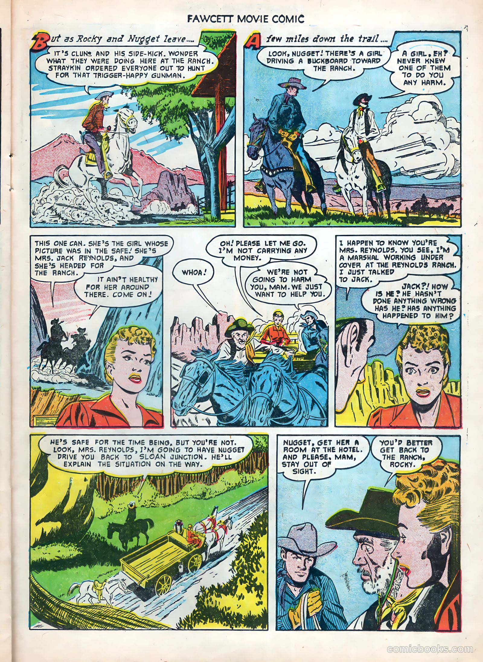 Fawcett Movie Comic #12 — page 23 of 36